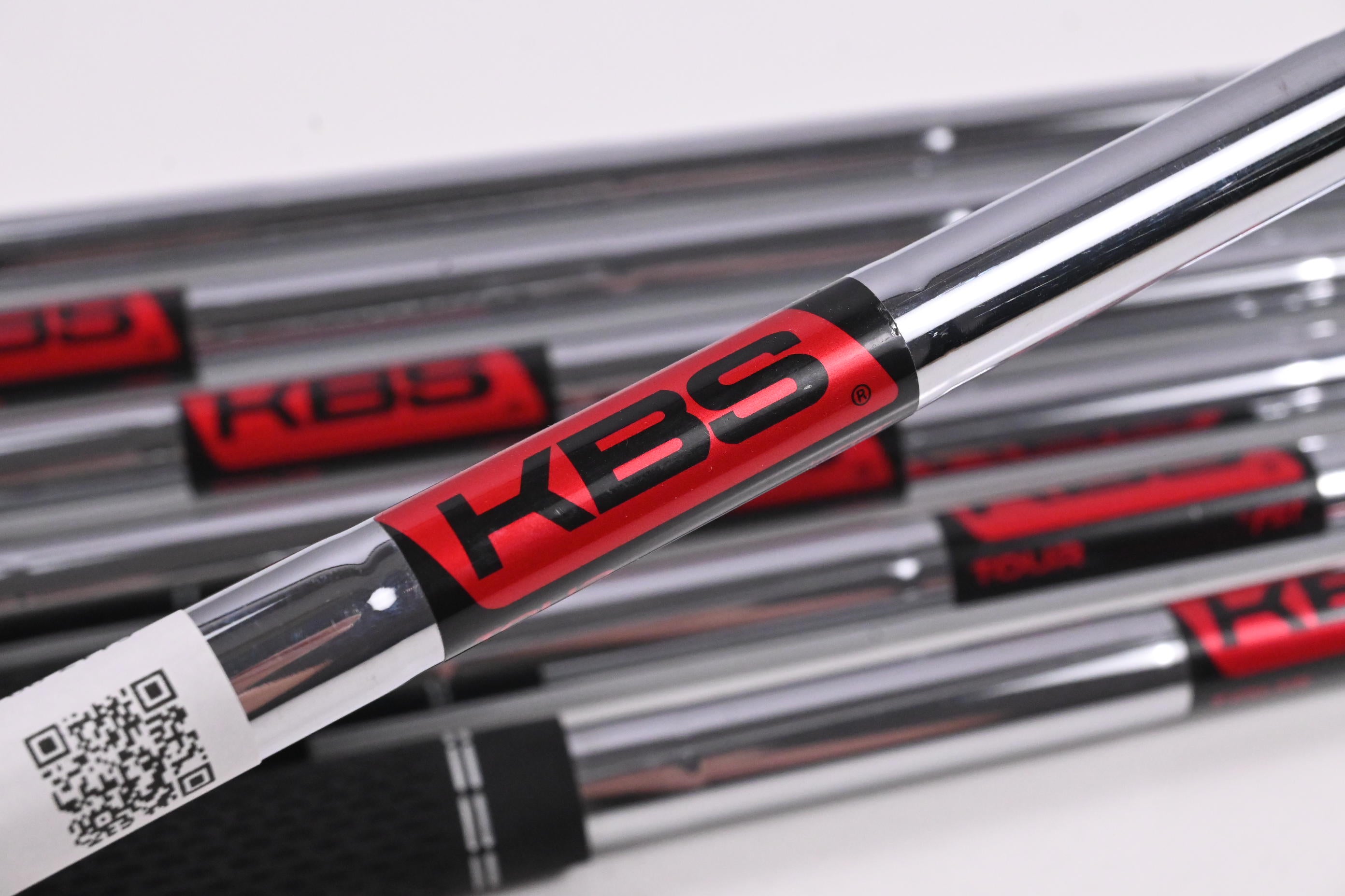 KBS Tour Iron Shafts / Stiff Flex / Set of 7 / .355" Tip