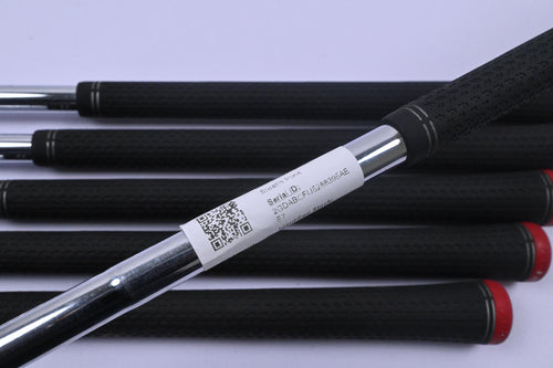Left Hand Taylormade Stealth Irons / 4-PW / Regular Flex KBS MAX MT 85 Shafts