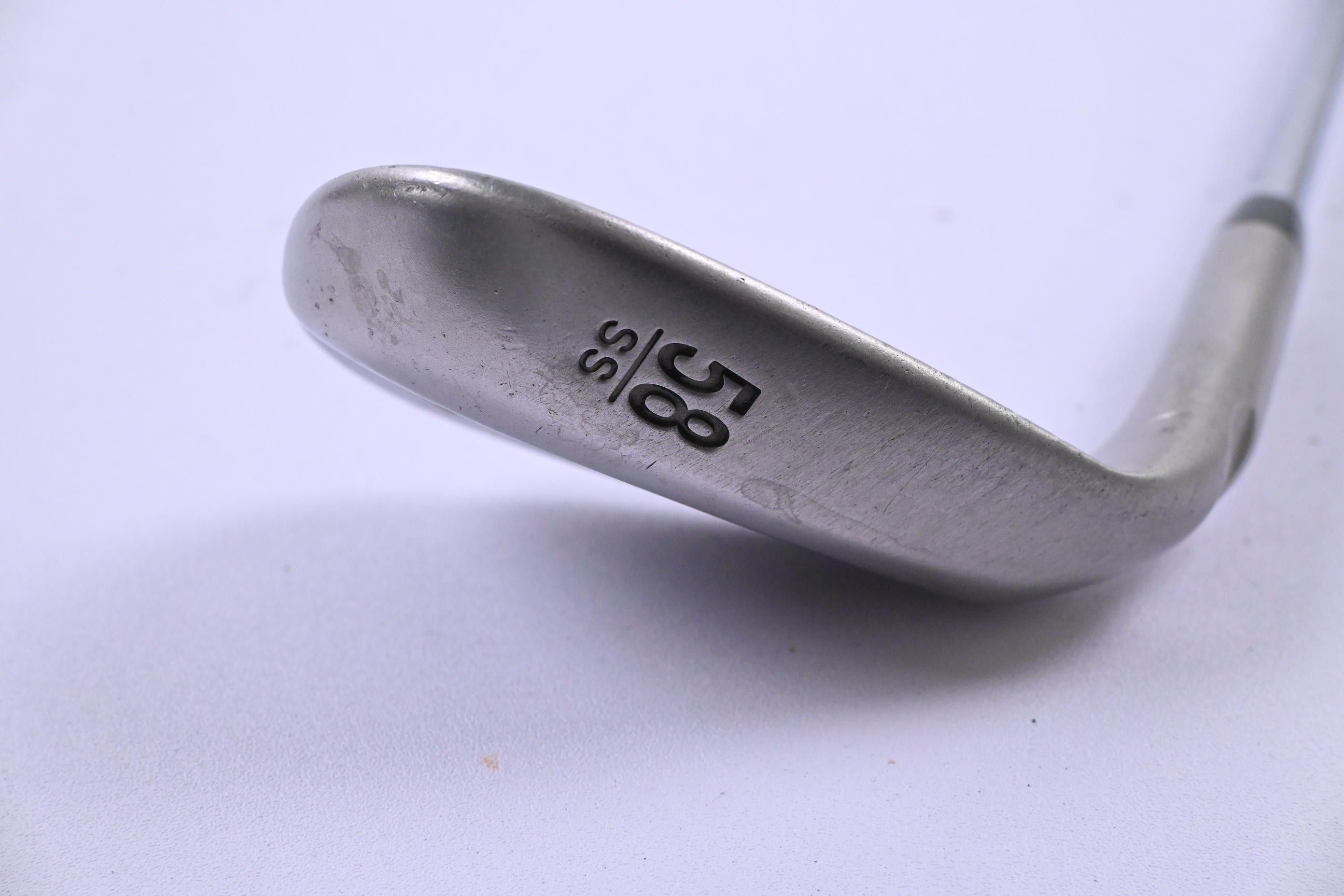 Ping Tour Gorge Lob Wedge / 58 Degree / Black Dot / Stiff Flex Ping CF5 Shaft