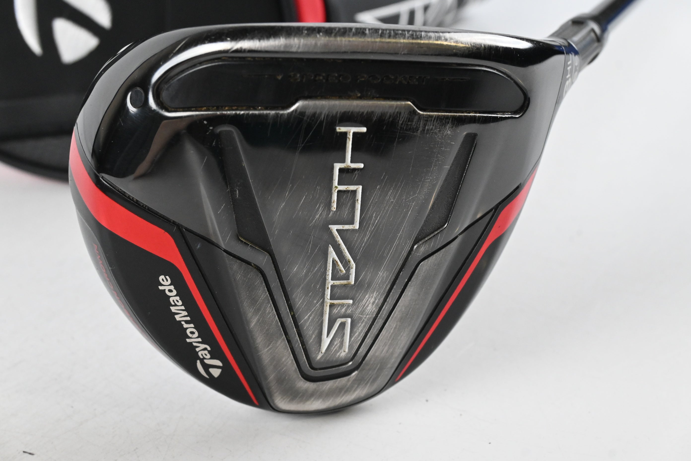 Taylormade Stealth #3HL Wood / 16.5 Degree / Regular Flex Fujikura Ventus 5 Shaft