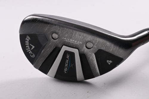 Callaway Rogue #4 Hybrid / 21 Degree / Regular Flex Aldila Synergy 60 Shaft
