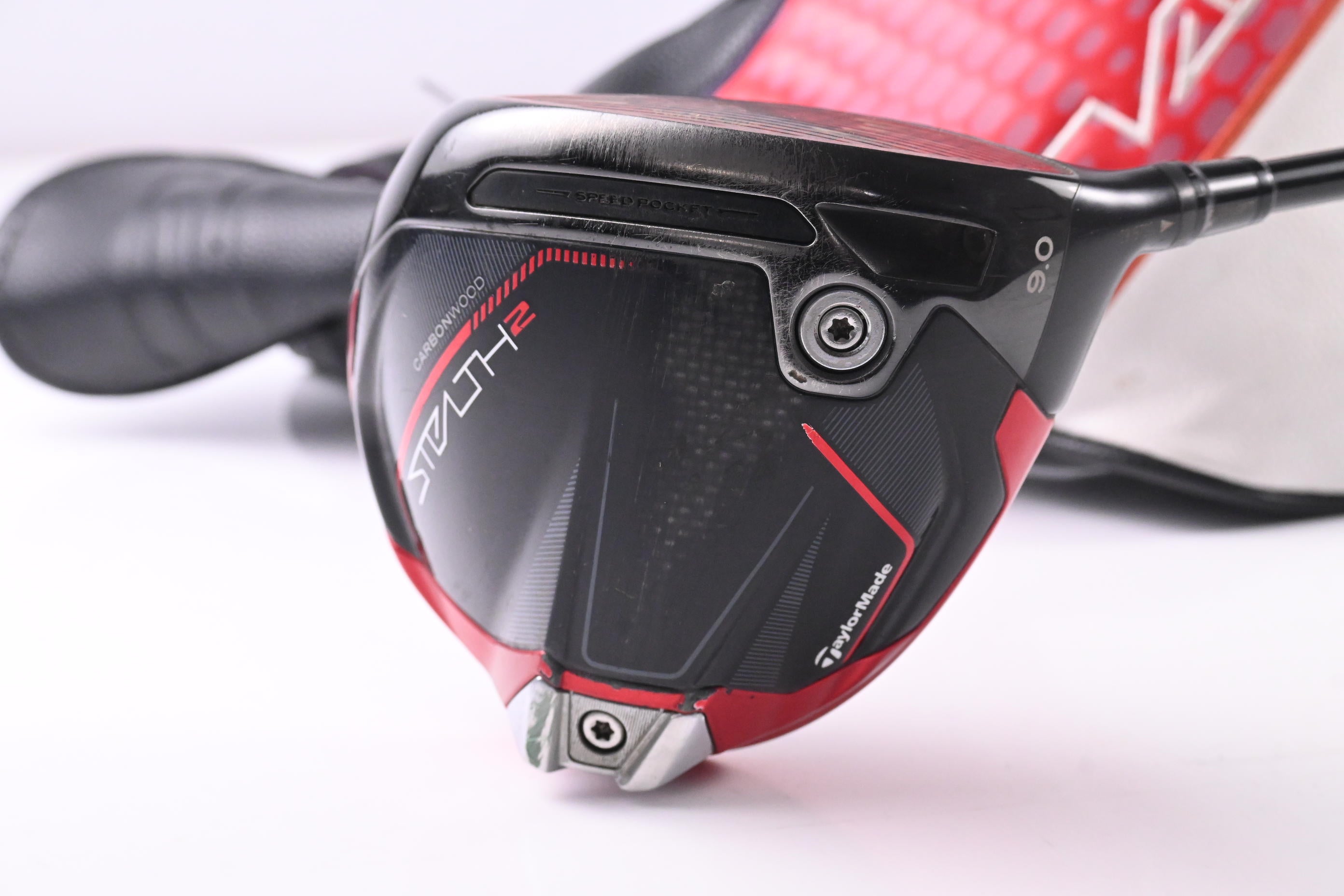 Taylormade Stealth 2 Driver / 9 Degree / Regular Flex Ventus TR Red 5 Shaft