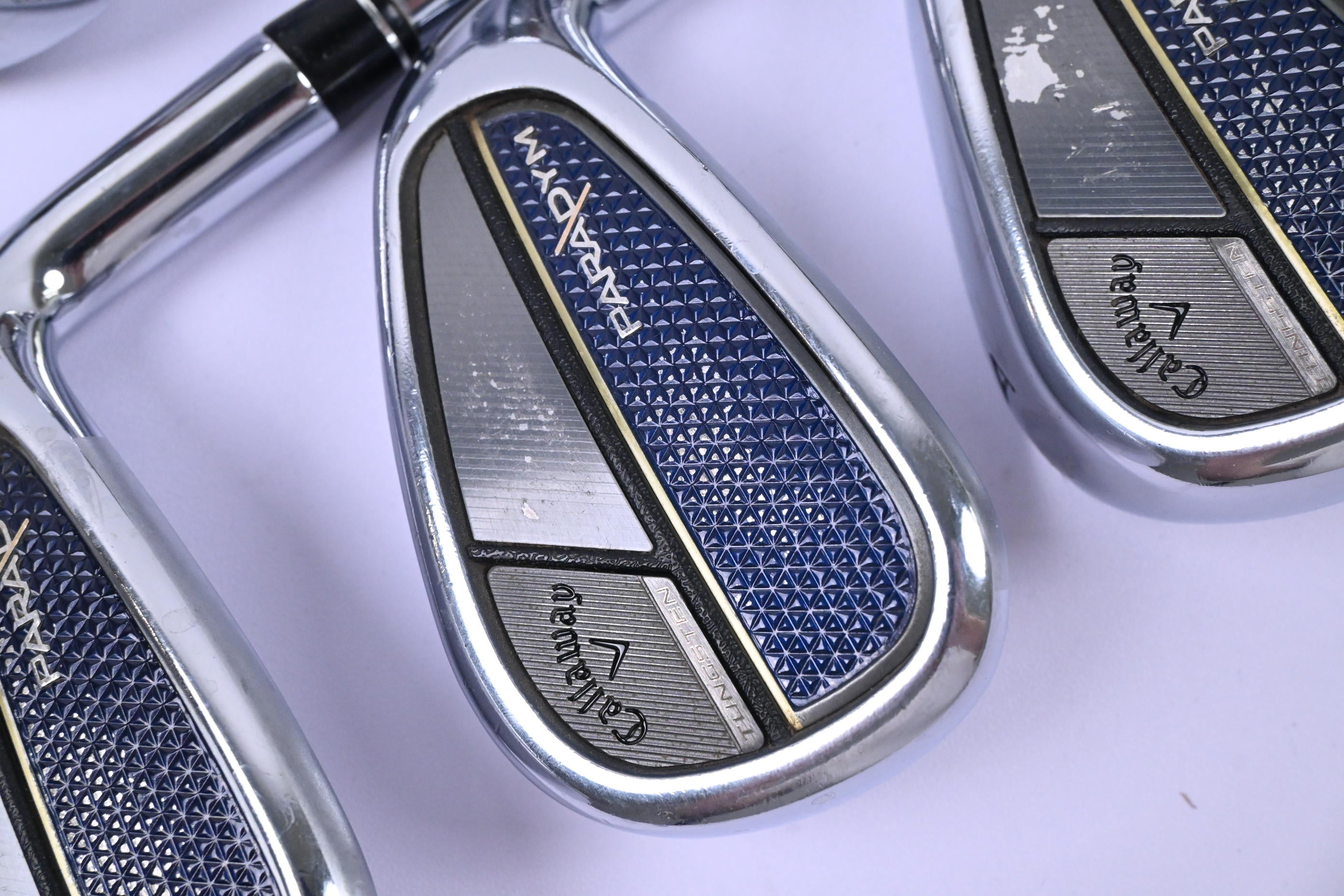 Callaway Paradym Irons / 5-PW+GW / Regular Flex Elevate MPH 95 Shafts