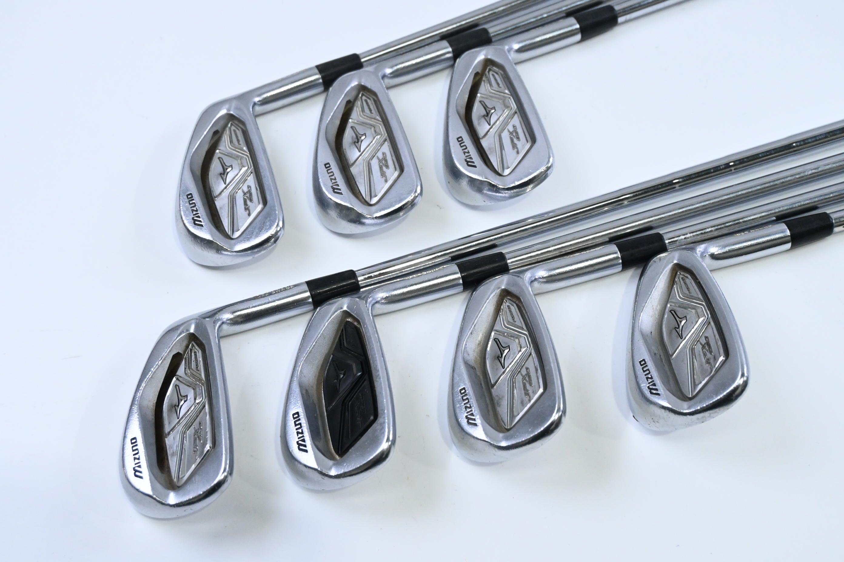 Mizuno JPX 850 Forged Irons / 4-PW / Stiff Flex Steel Shaft