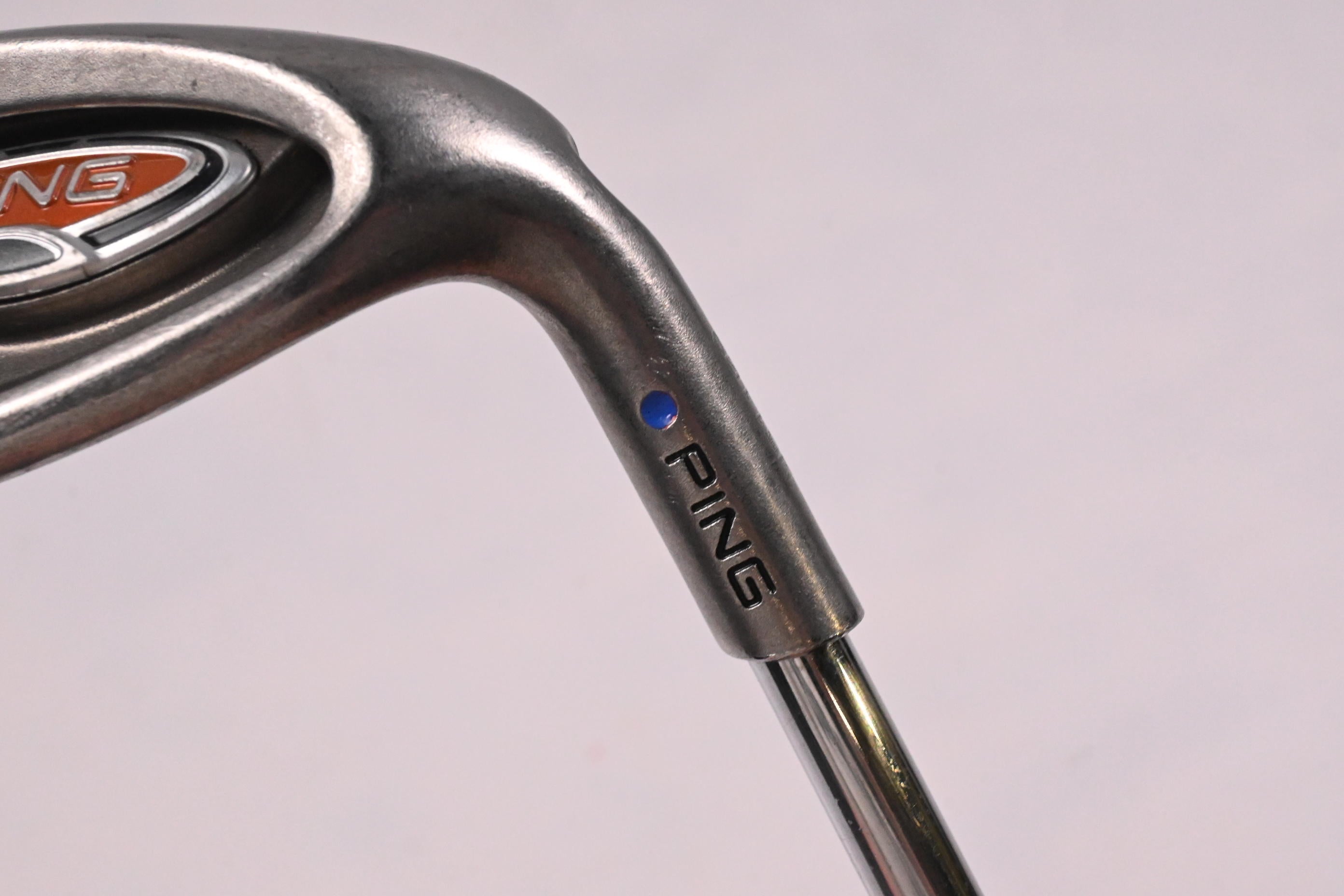 Ping i10 Sand Wedge / 54 Degree / Blue Dot / Wedge Flex Steel Shaft