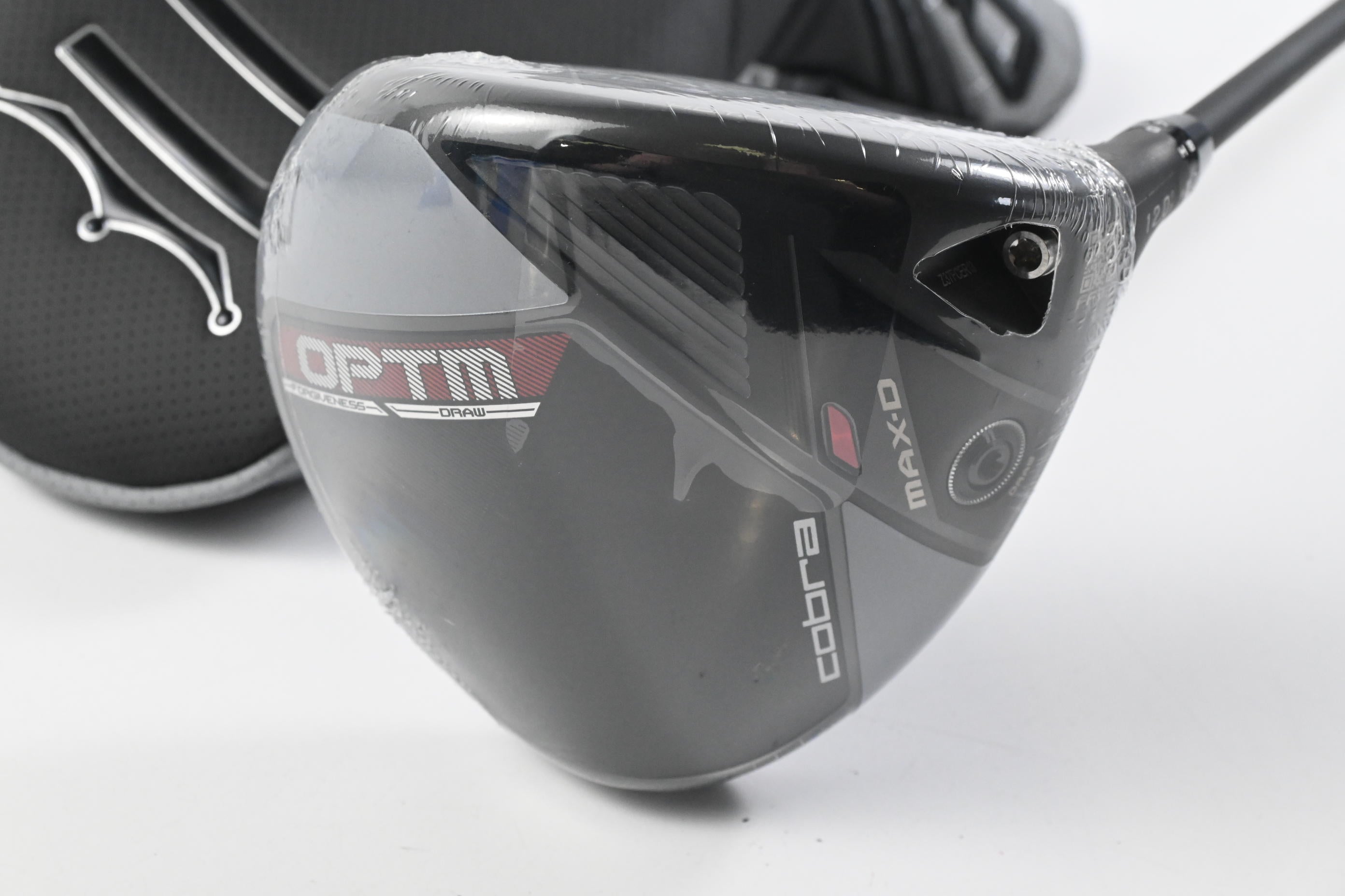 Cobra OPTM MAX-D Driver / 12 Degree / Senior Flex Kai'li Red Dark Waves 50 Shaft