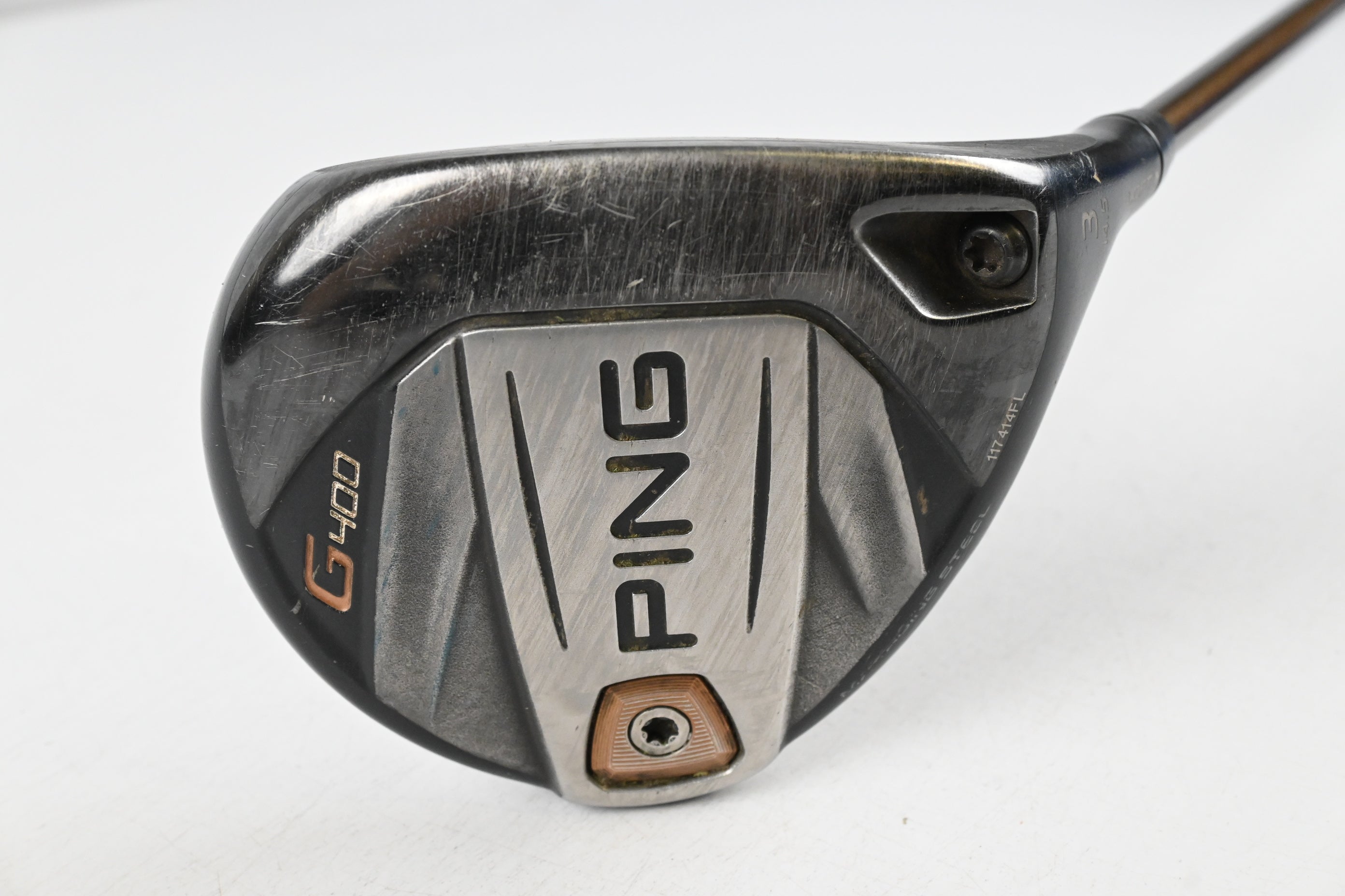 Ping G400 #3 Wood / 14.5 Degree / Regular Flex Ping Alta CB 65 Shaft