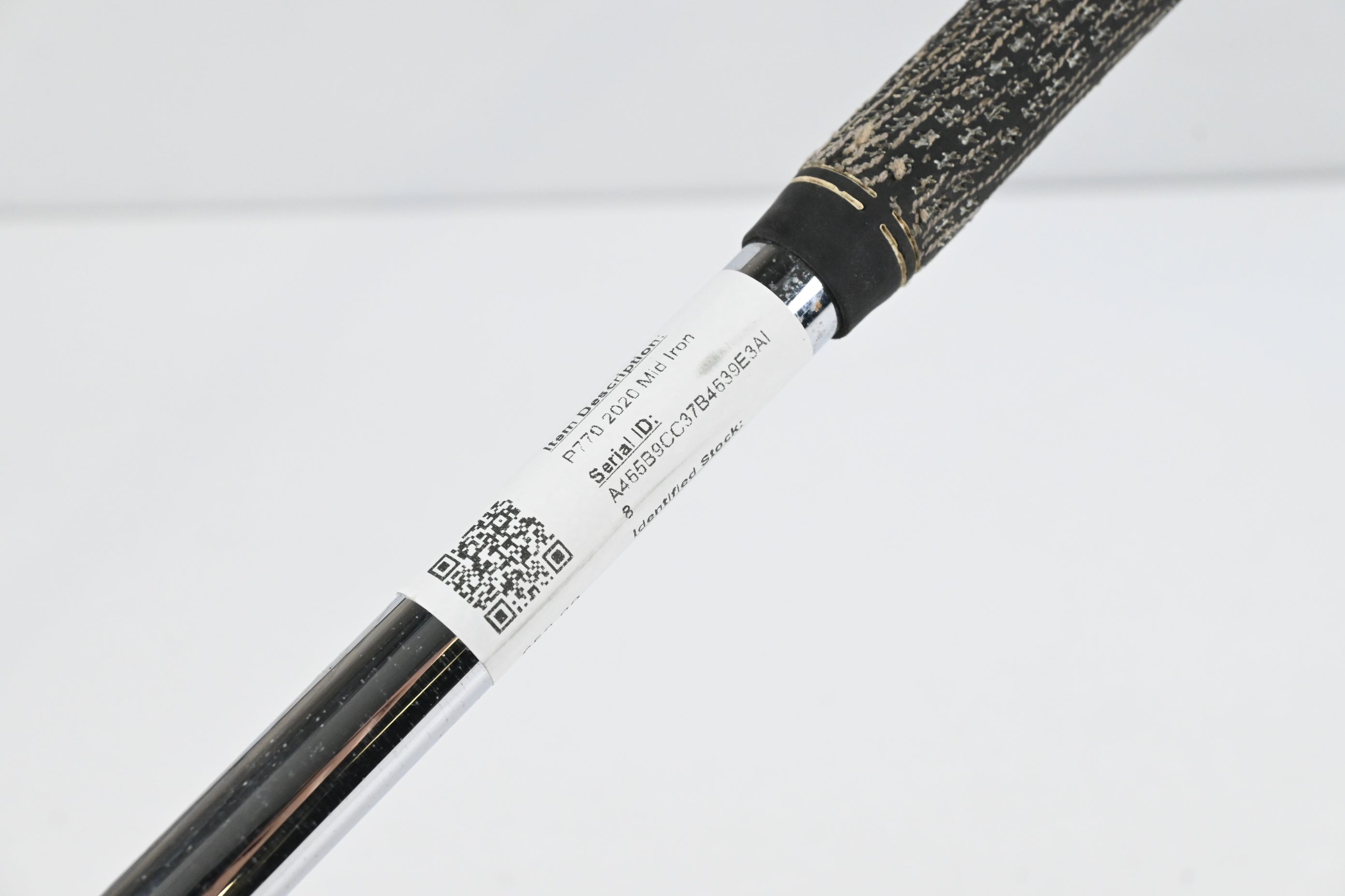 Left Hand Taylormade P770 2020 #7 Iron / Stiff Flex Project X Rifle Steel Shaft
