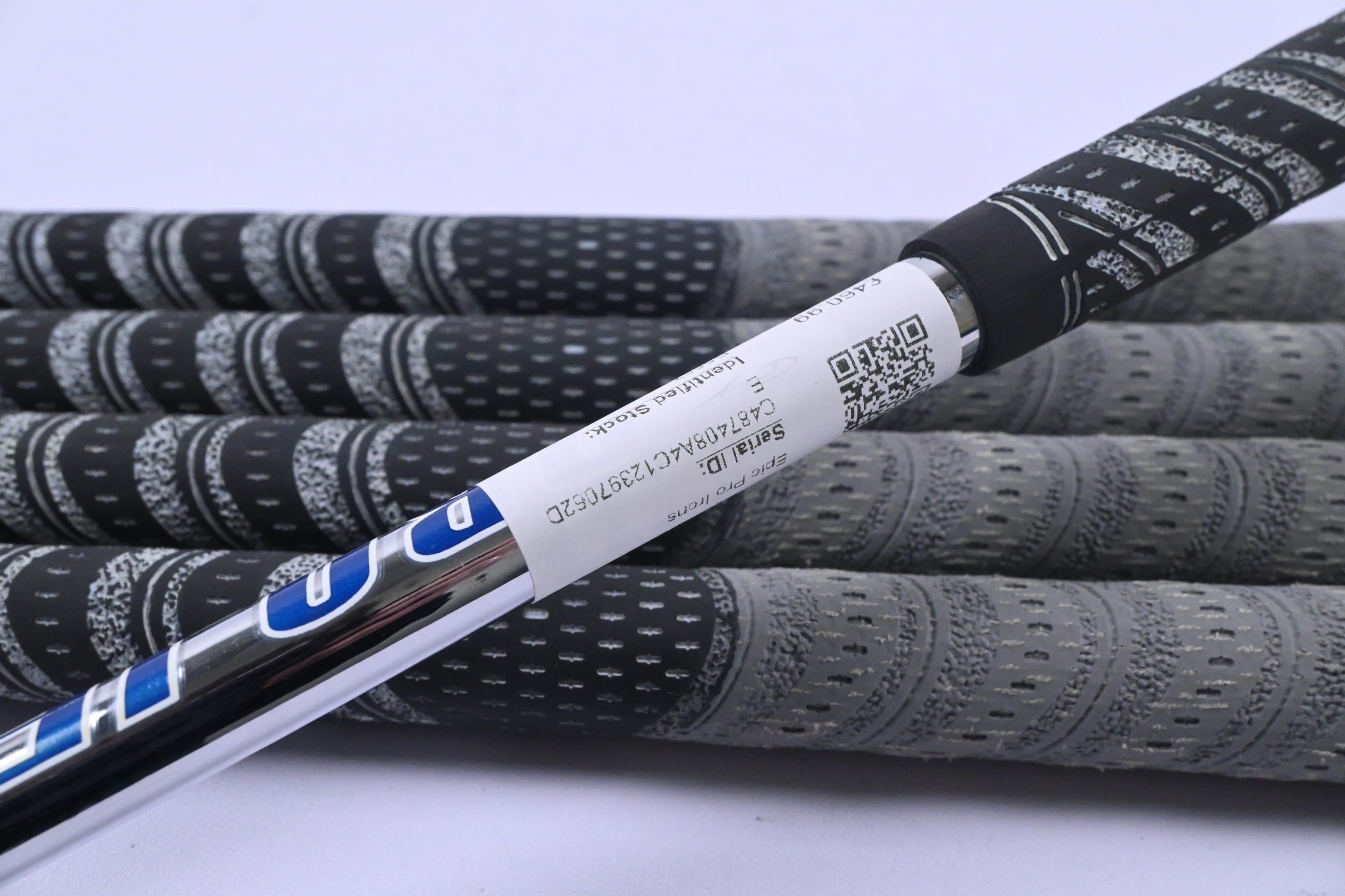 Callaway Epic Pro Irons / 6-PW / Regular Flex Project X LZ 105 Shafts