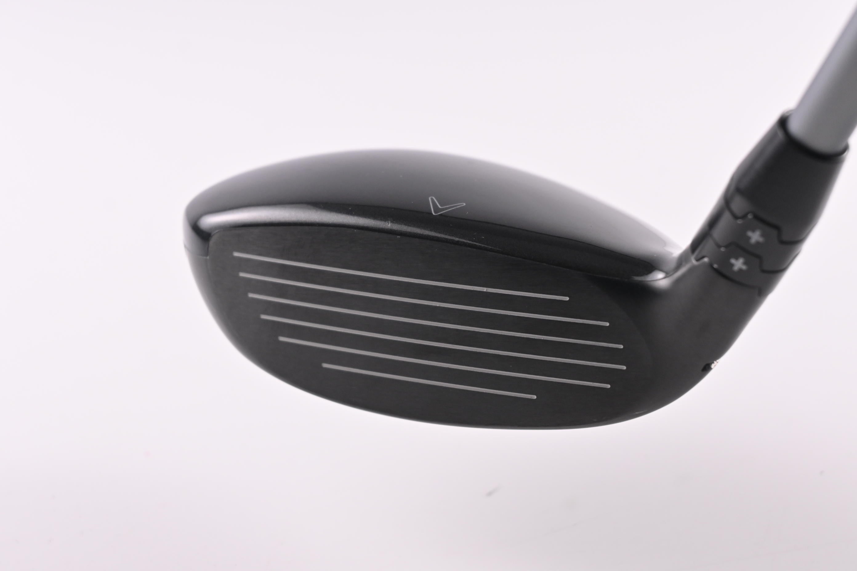 Callaway Quantum Max OS #4 Hybrid / 20 Degree / Stiff Flex Denali Frost Silver