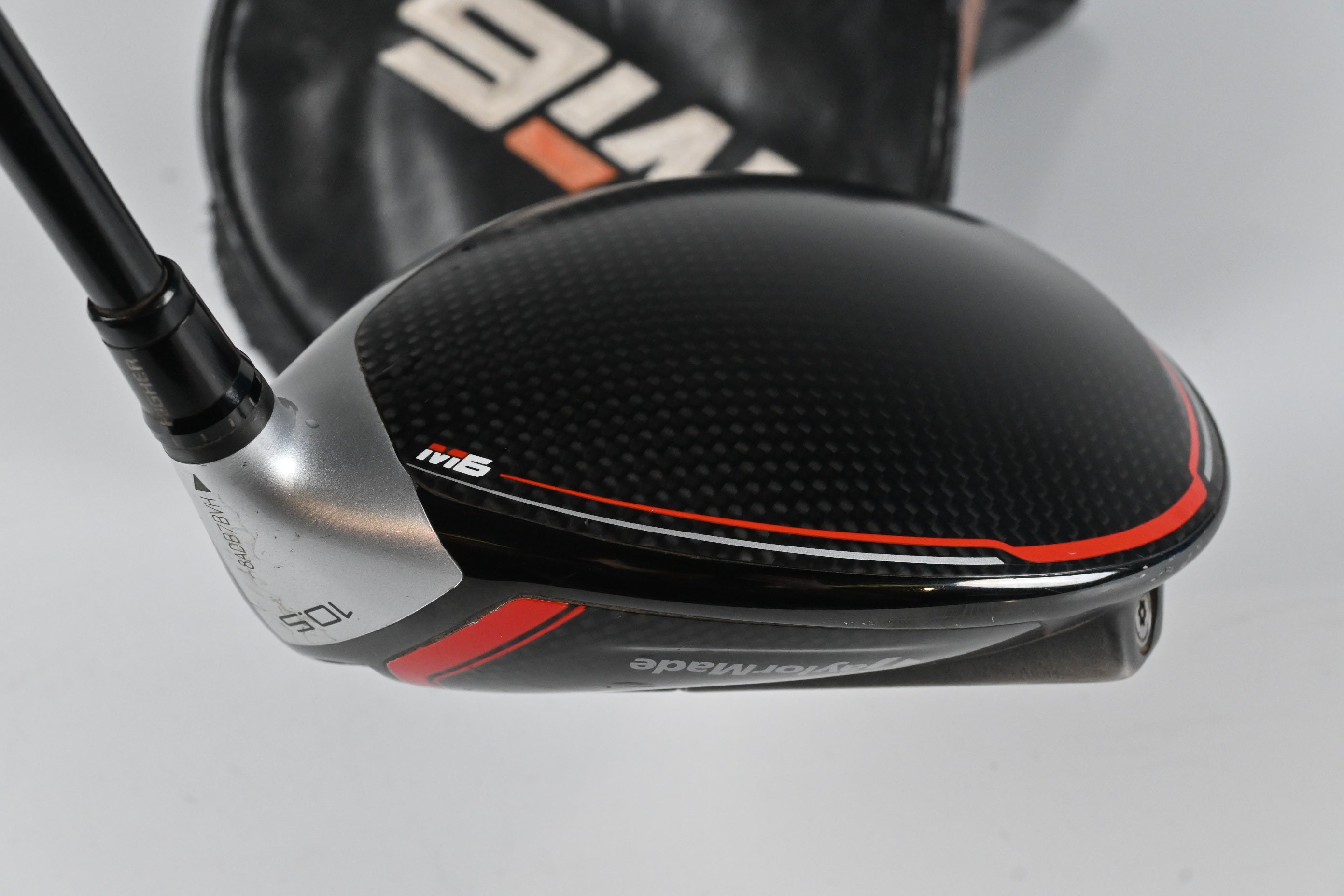 Taylormade M6 Driver / 10.5 Degree / Stiff Flex Fujikura Atmos Black 6 Shaft