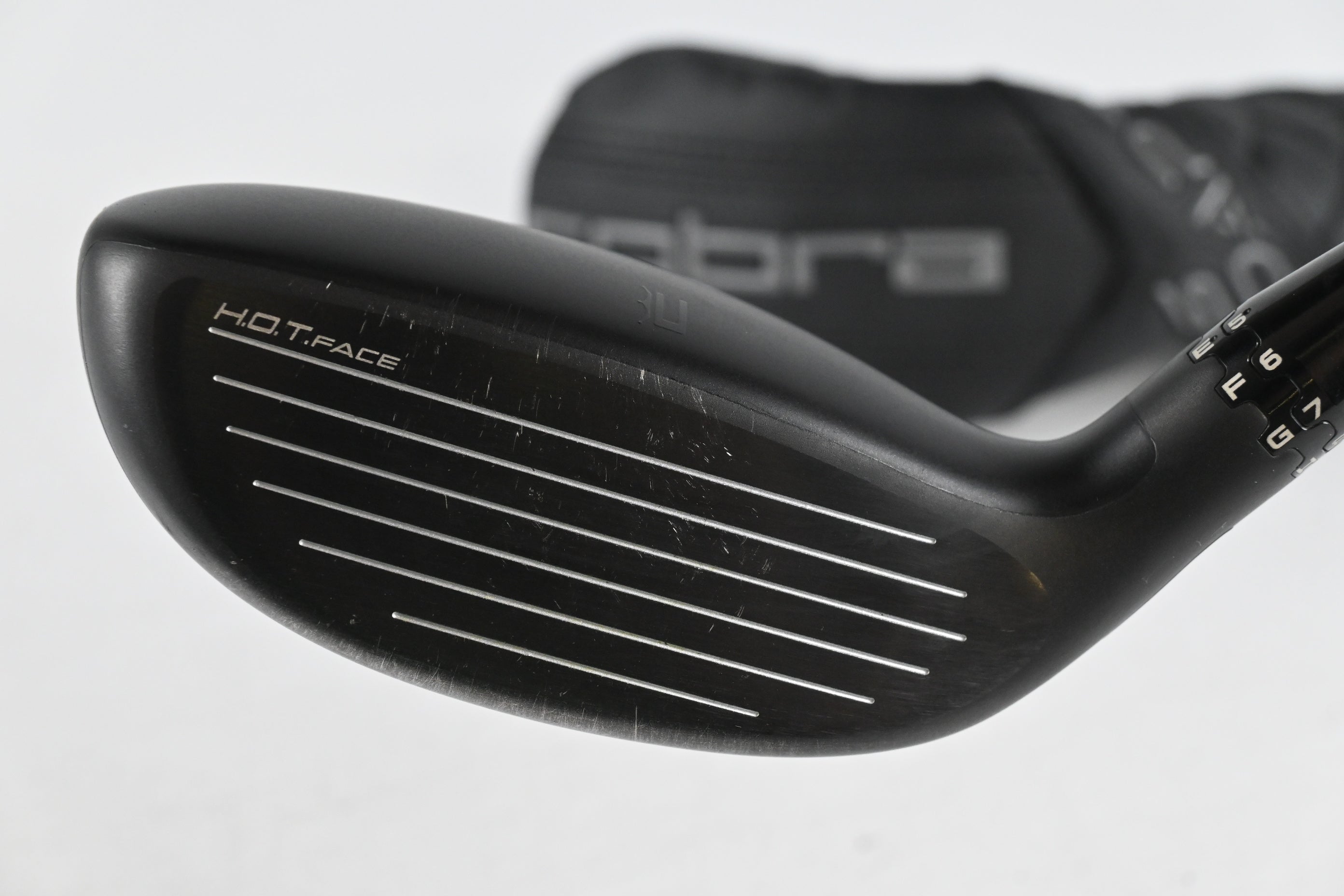 Cobra DS-Adapt #4 Hybrid / 21 Degree / Stiff Flex KBS PG 85 Shaft