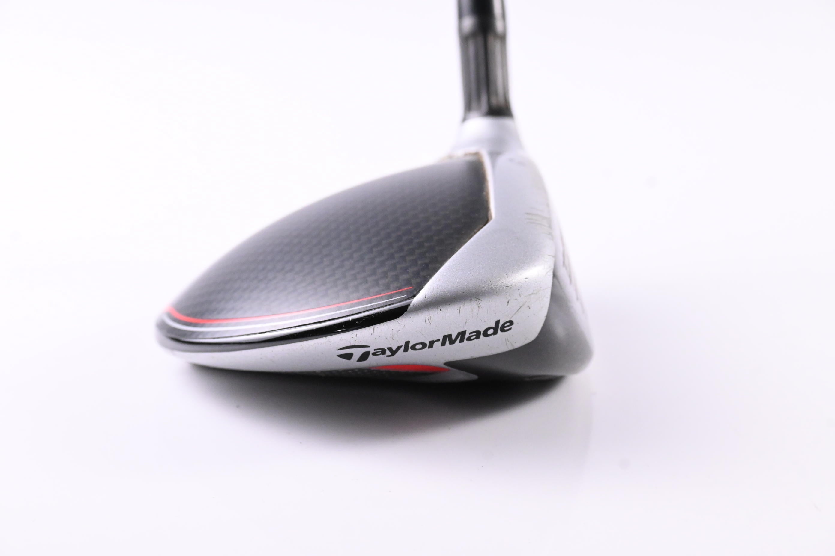 Taylormade M6 #3 Wood / 15 Degree / Stiff Flex Fujikura Atmos Orange 6 Shaft
