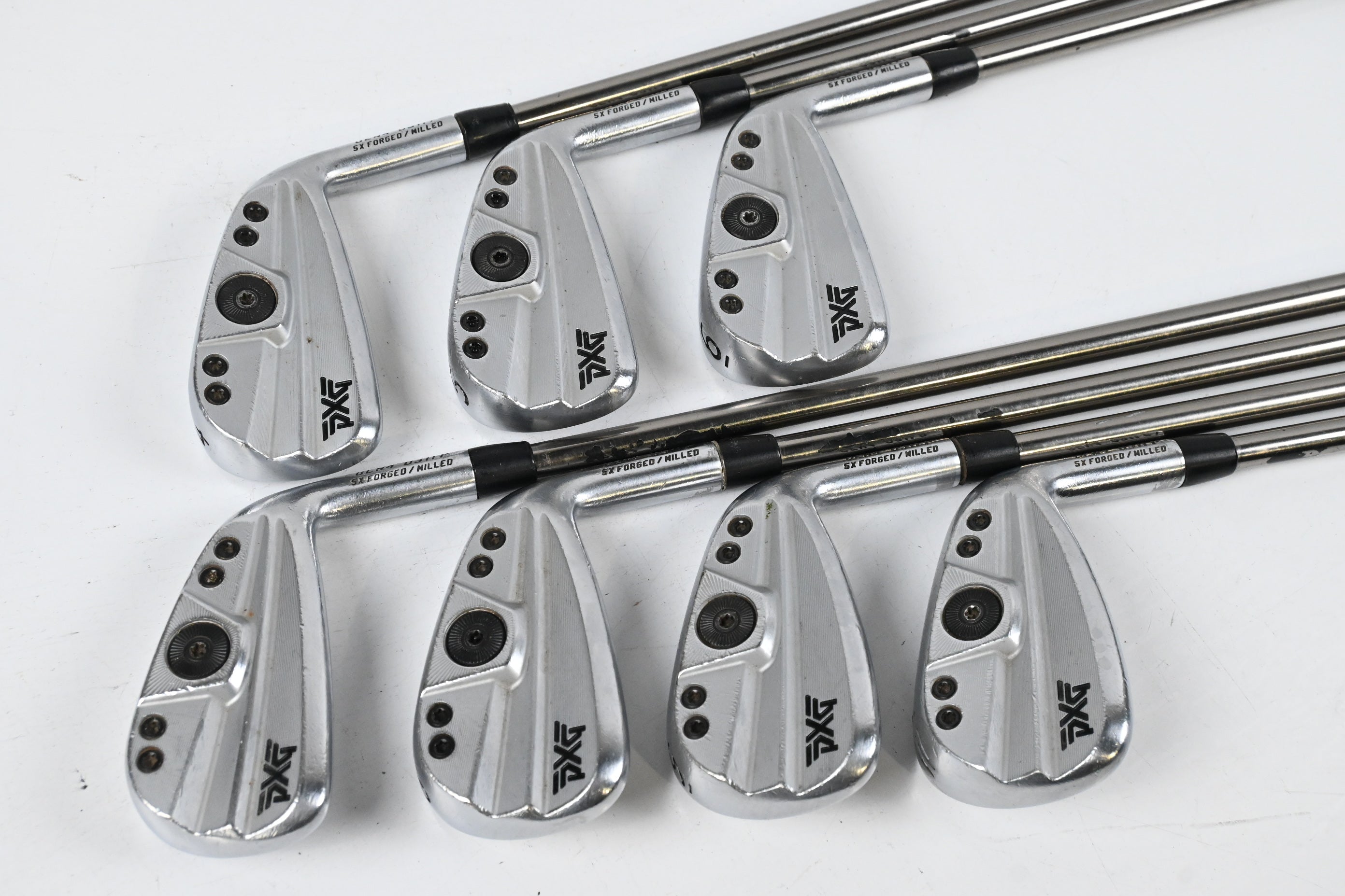 PXG 0311 P Gen4 Irons / 4-PW / Regular Flex Recoil ESX 460 Shafts