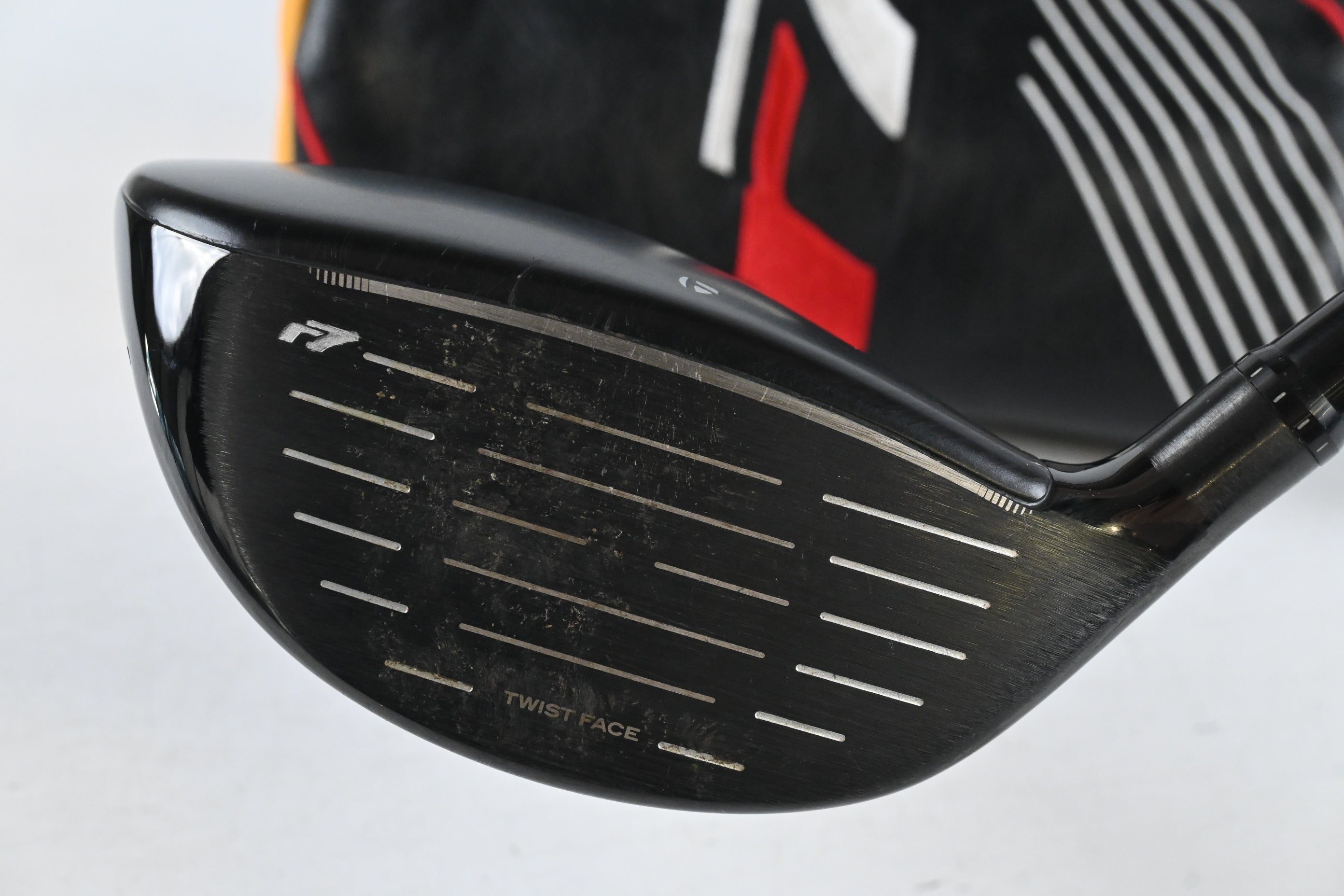 Taylormade R7 Quad Mini Driver / 13.5 Degree / Stiff Flex Fujikura Speeder MD 6