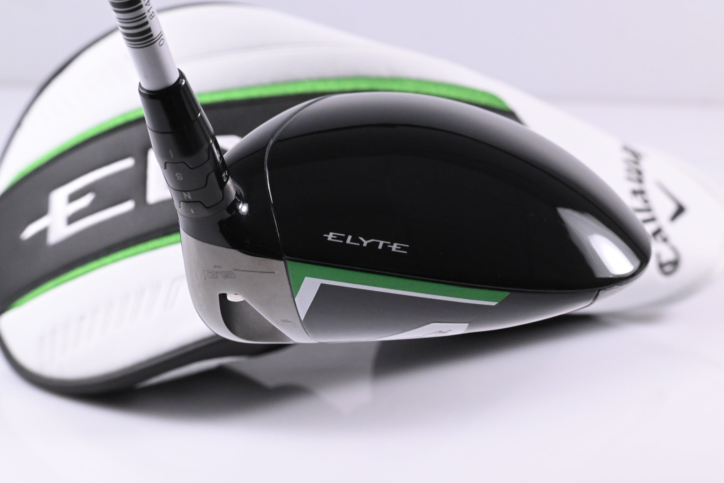 Callaway Elyte Triple Diamond Driver / 9 Degree / X-Flex Denali Black 60 Shaft