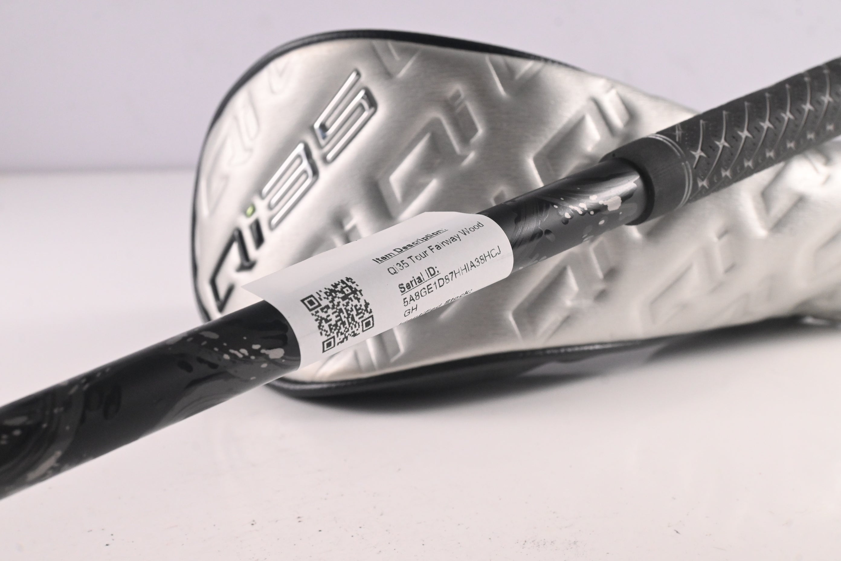 Taylormade Qi35 Tour #3 Wood / 15 Degree / Stiff Flex Kai'li Blue Dark Wave 75