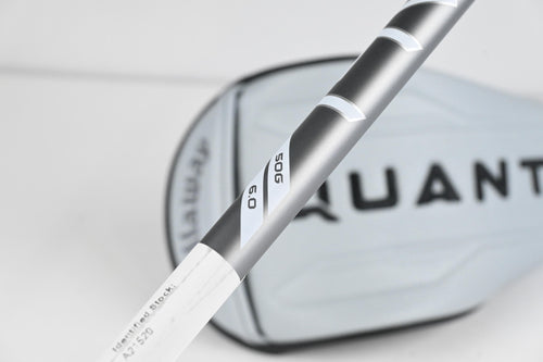 Callaway Quantum Triple Diamond Driver / 9 Degree / Stiff Flex Denali Frost 50