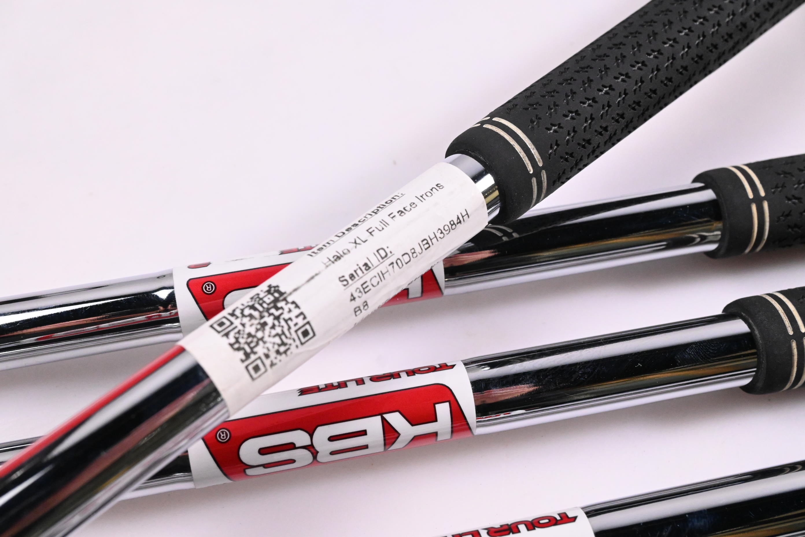 Cleveland Halo XL Full Face Irons / 5-PW / Regular Flex KBS Tour Lite Shafts