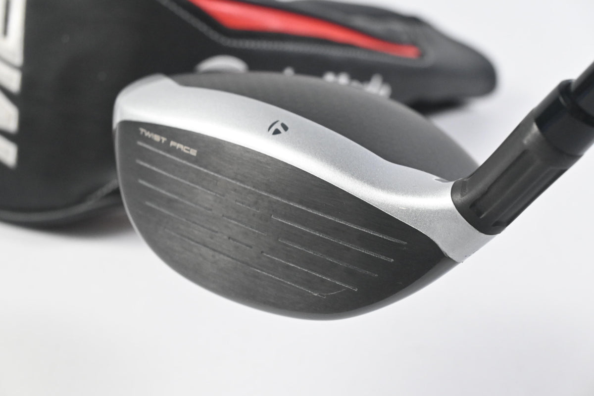 Taylormade M6 #3 Wood / 15 Degree / Regular Flex Fujikura Atmos Red 5 Shaft