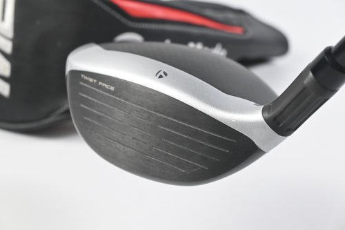 Taylormade M6 #3 Wood / 15 Degree / Regular Flex Fujikura Atmos Red 5 Shaft