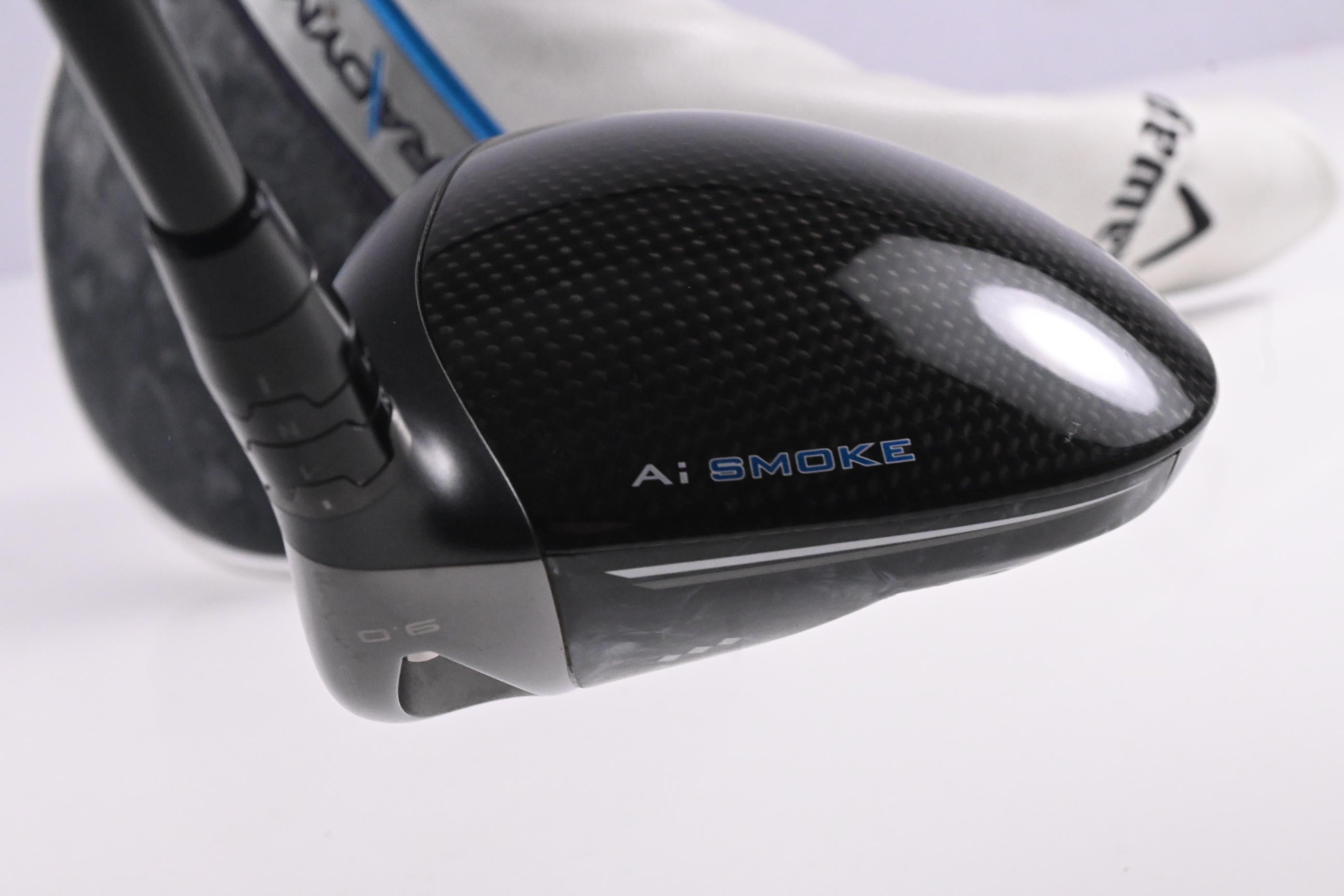 Callaway Paradym Ai Smoke Triple Diamond Driver / 9 Degree / X-Flex Kai`li White 60
