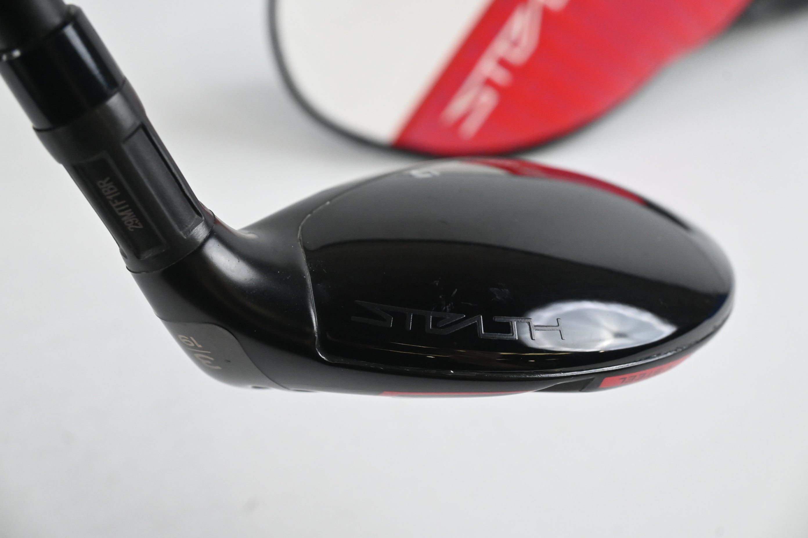 Taylormade Stealth 2 #3 Hybrid / 19 Degree / TX-Flex Aldila Tour 95 Shaft