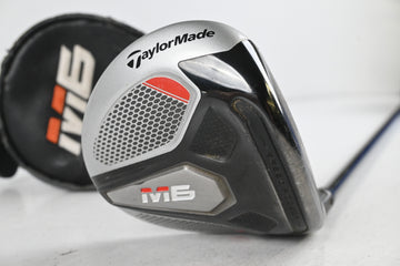 Taylormade M6 #3 Wood / 15 Degree / Regular Flex Fujikura Atmos Orange 5 Shaft