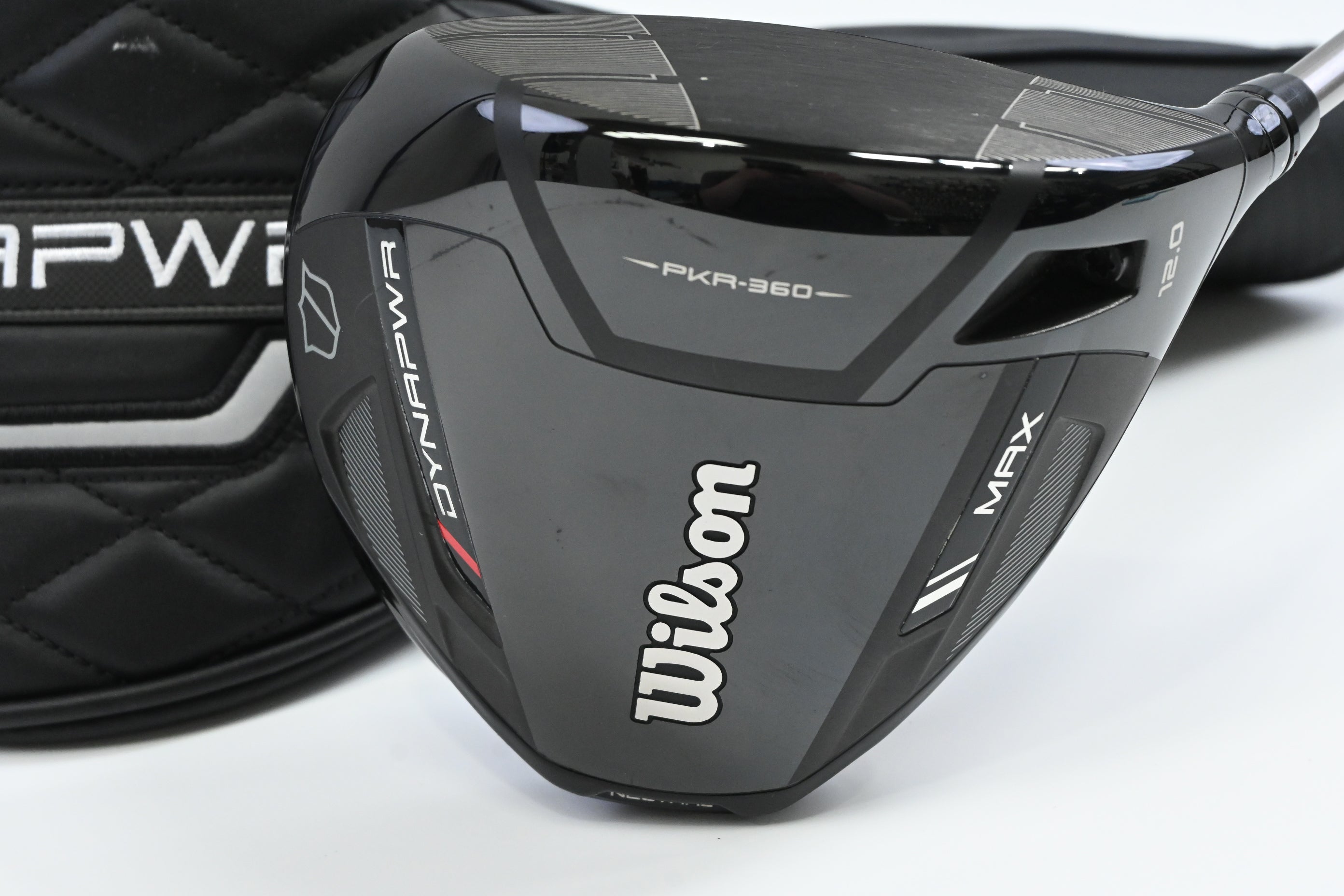 Wilson DYNAPWR 2025 Max Driver / 12 Degree / Senior Flex UST Helium NCT 4