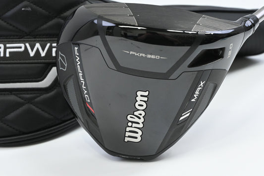 Wilson DYNAPWR 2025 Max Driver / 12 Degree / Senior Flex UST Helium NCT 4