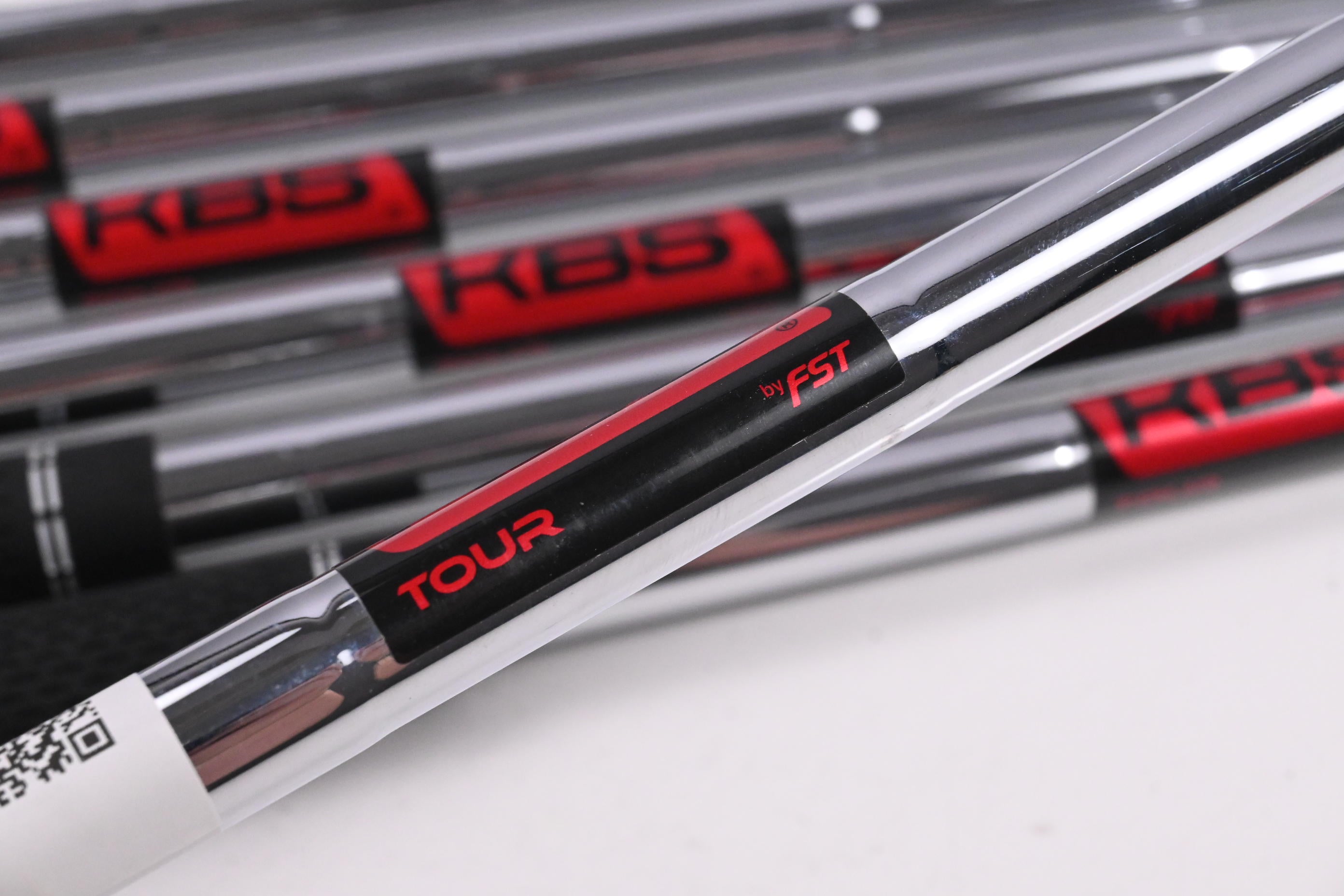KBS Tour Iron Shafts / Stiff Flex / Set of 7 / .355" Tip
