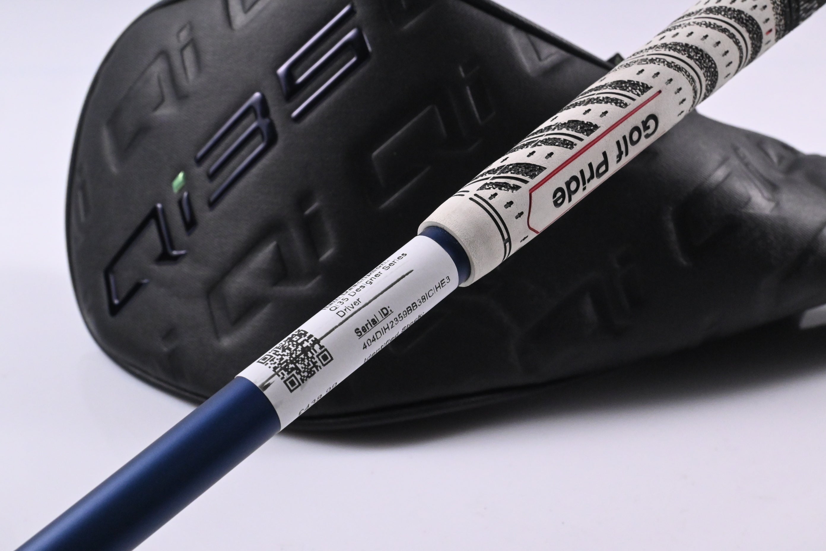 Taylormade Qi35 Designer Series Driver / 10.5 Degree / Stiff Flex Ventus Blue 5