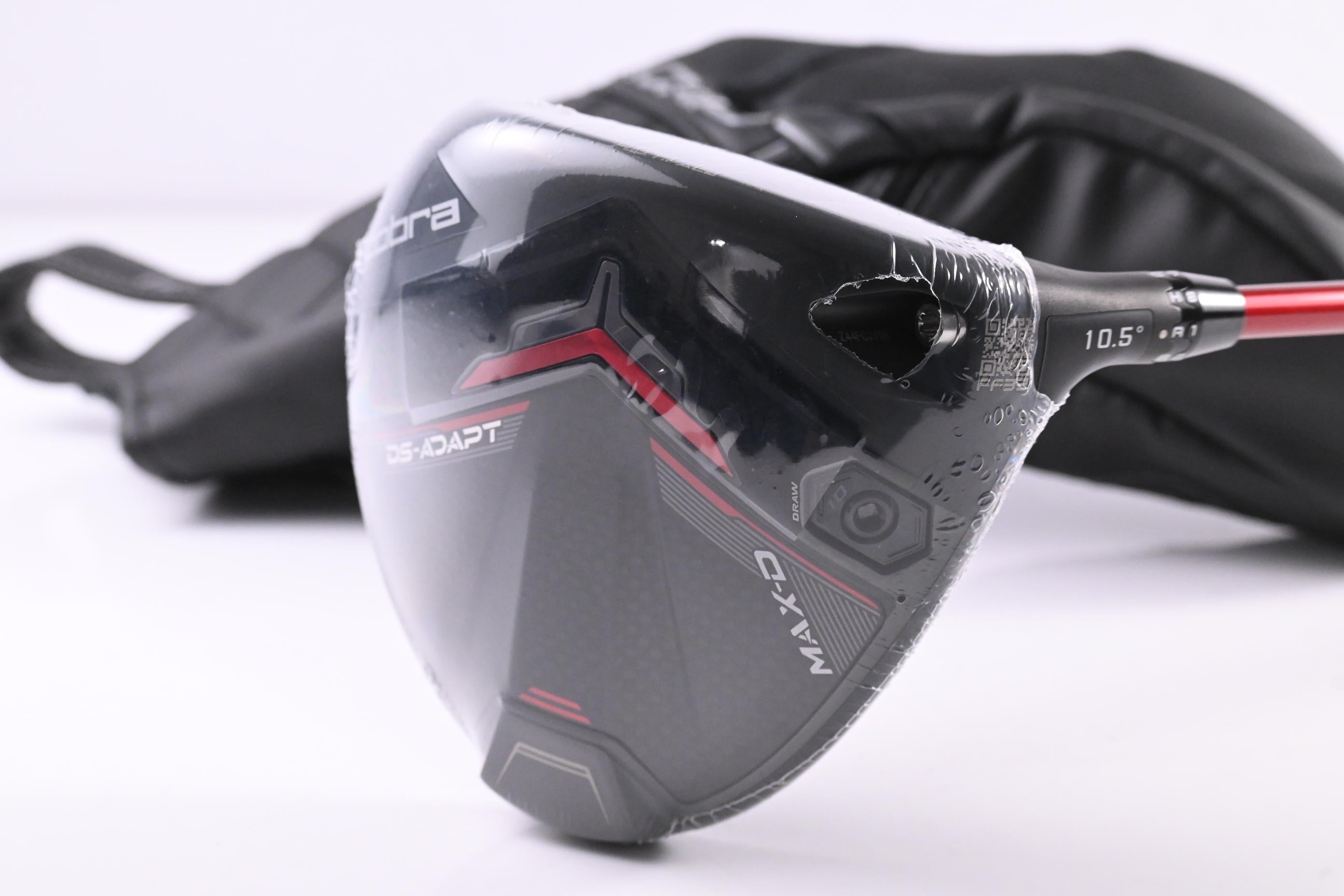 Cobra DS-Adapt MAX-D Driver / 10.5 Degree / Stiff Flex Denali Red 50 Shaft