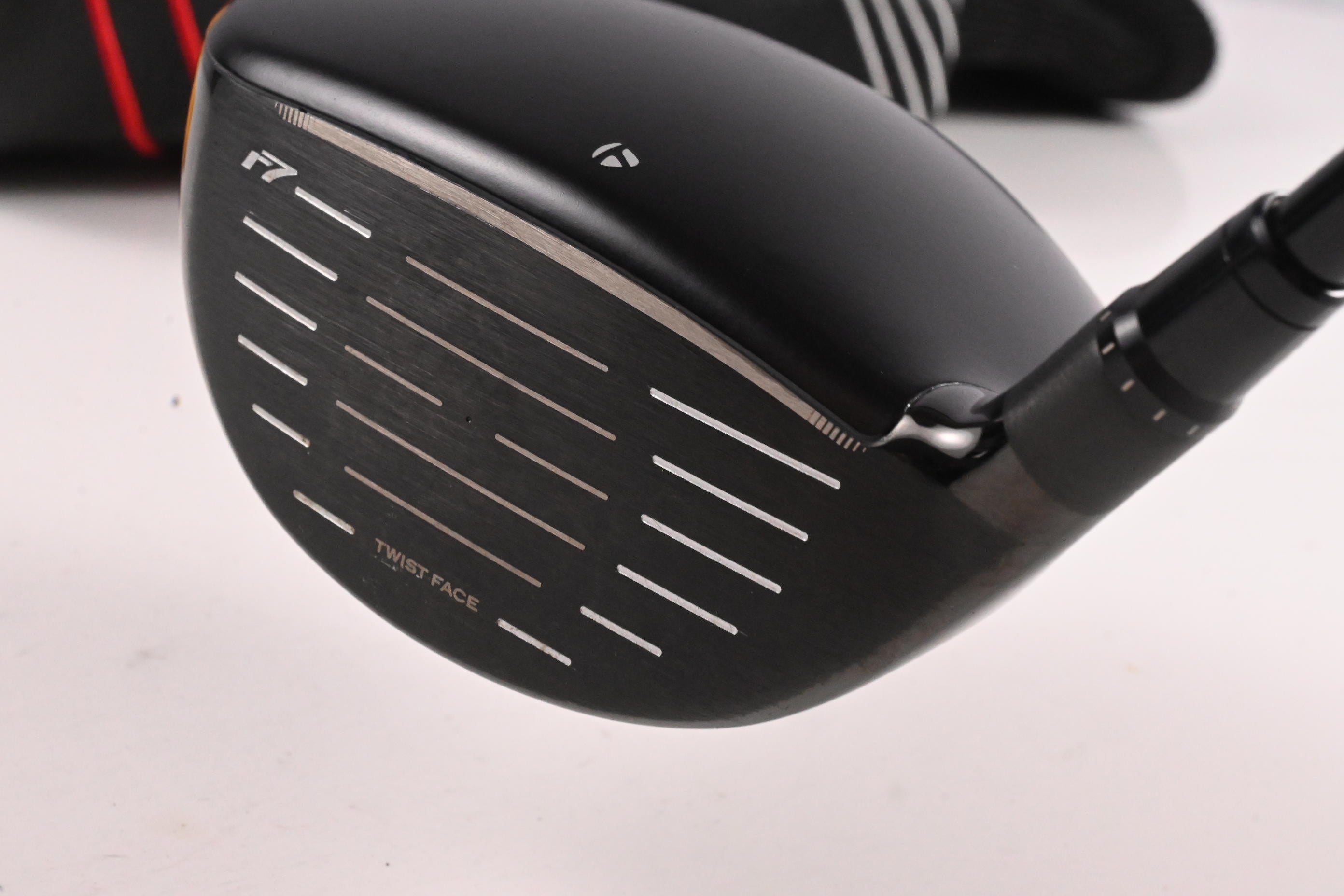 Taylormade R7 Quad Mini Driver / 13.5 Degree / Stiff Flex Fujikura Speeder MD 6