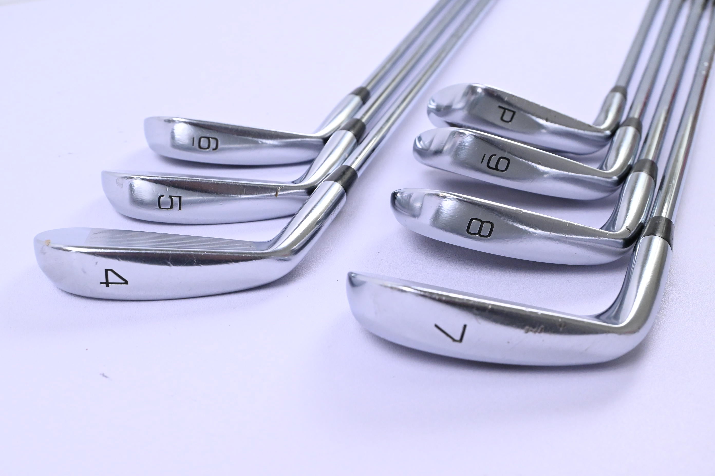 Mizuno JPX 850 Forged Irons / 4-PW / Regular Flex True Temper XP 115 Shafts