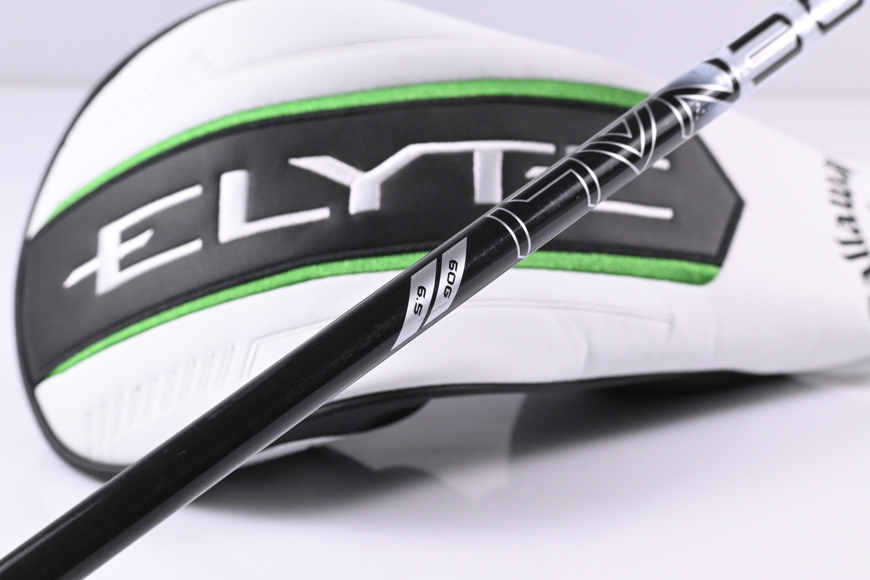 Callaway Elyte Triple Diamond Driver / 9 Degree / X-Flex Denali Black 60 Shaft