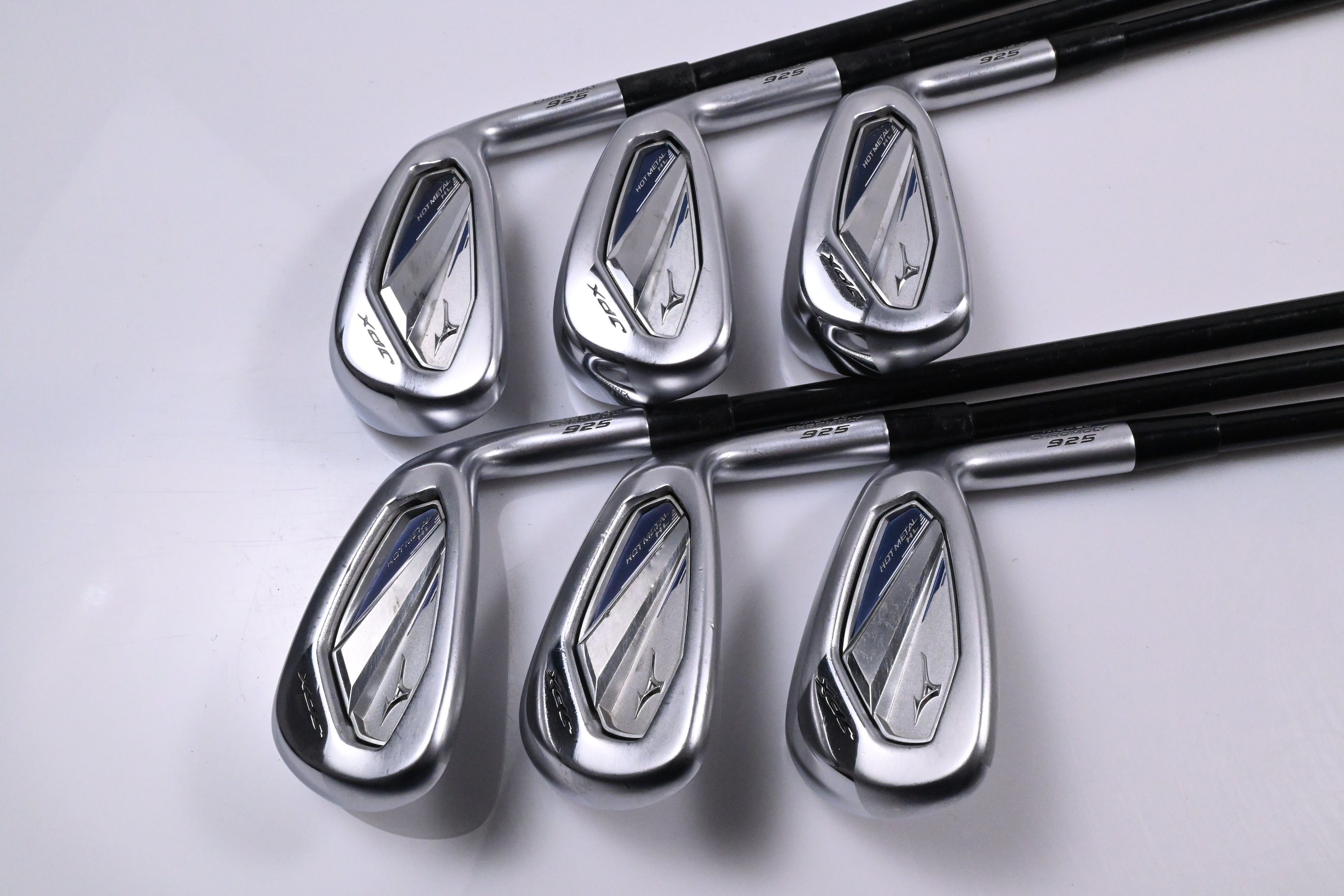 Mizuno JPX 925 Hot Metal HL Irons / 5-PW / Regular Flex MMT 85 Shafts