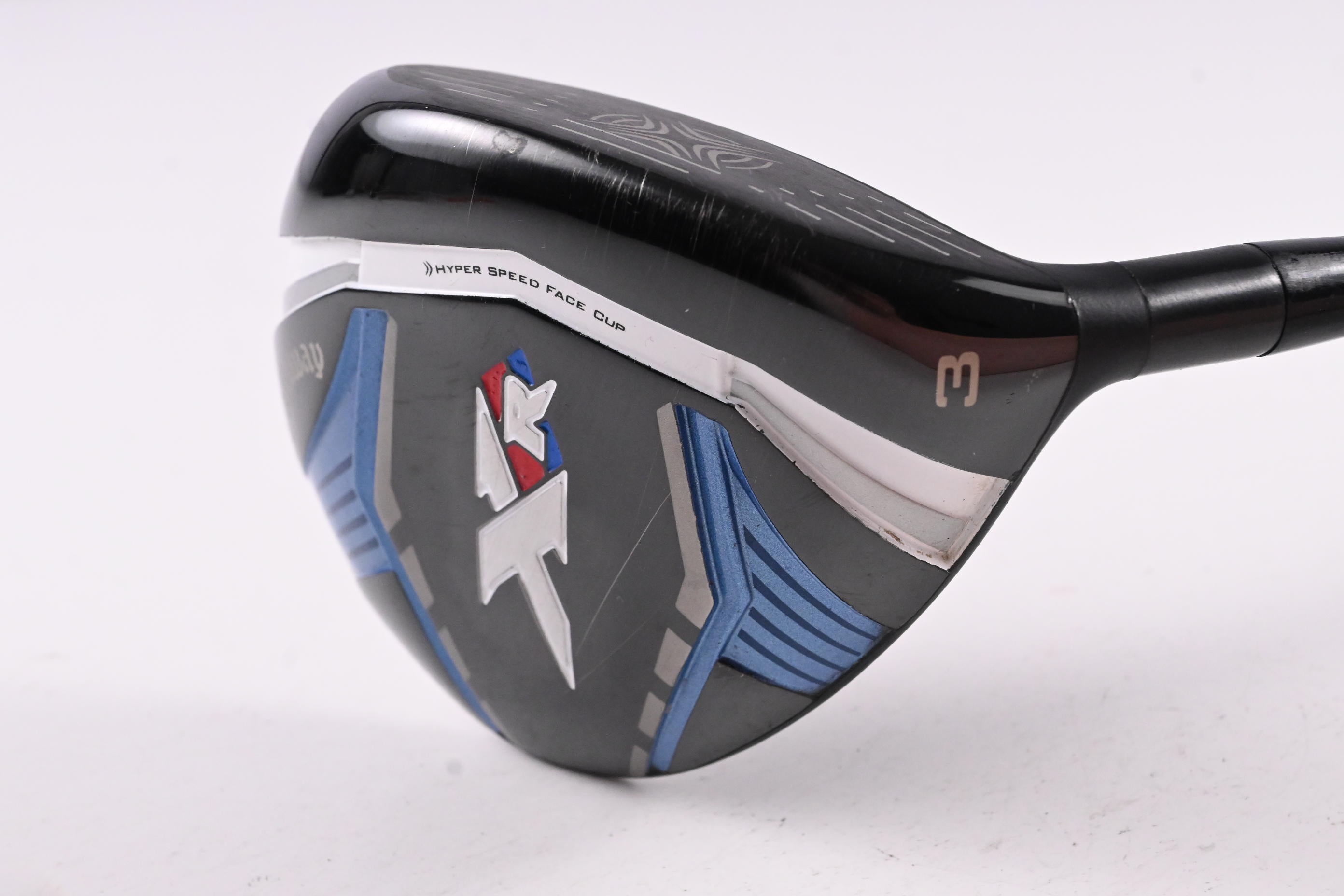 Ladies Callaway XR #5 Wood / 18 Degree / Ladies Flex Project X San Deigo Shaft