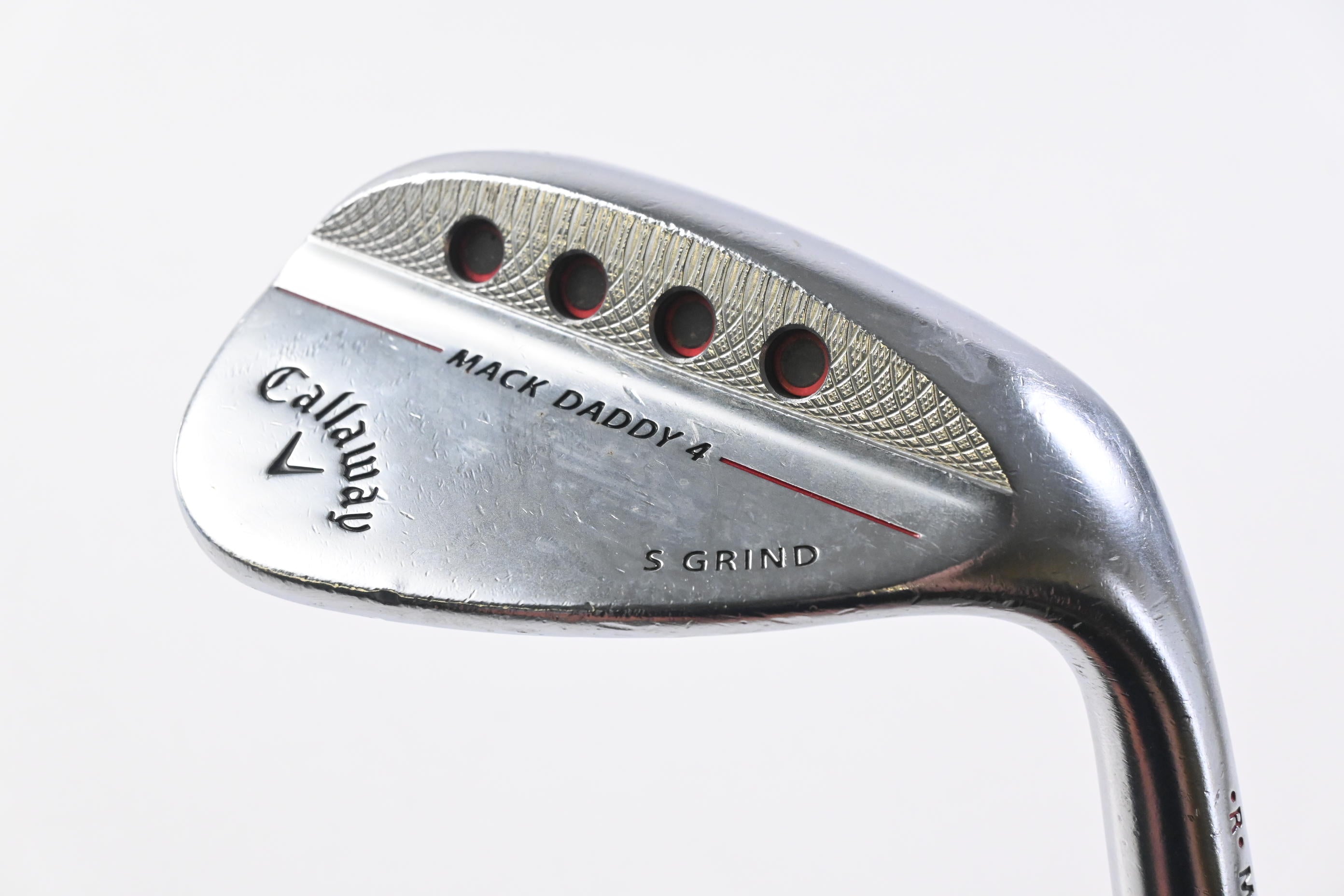 Callaway Mack Daddy 4 Sand Wedge / 56 Degree / Stiff Flex Dynamic Gold S200