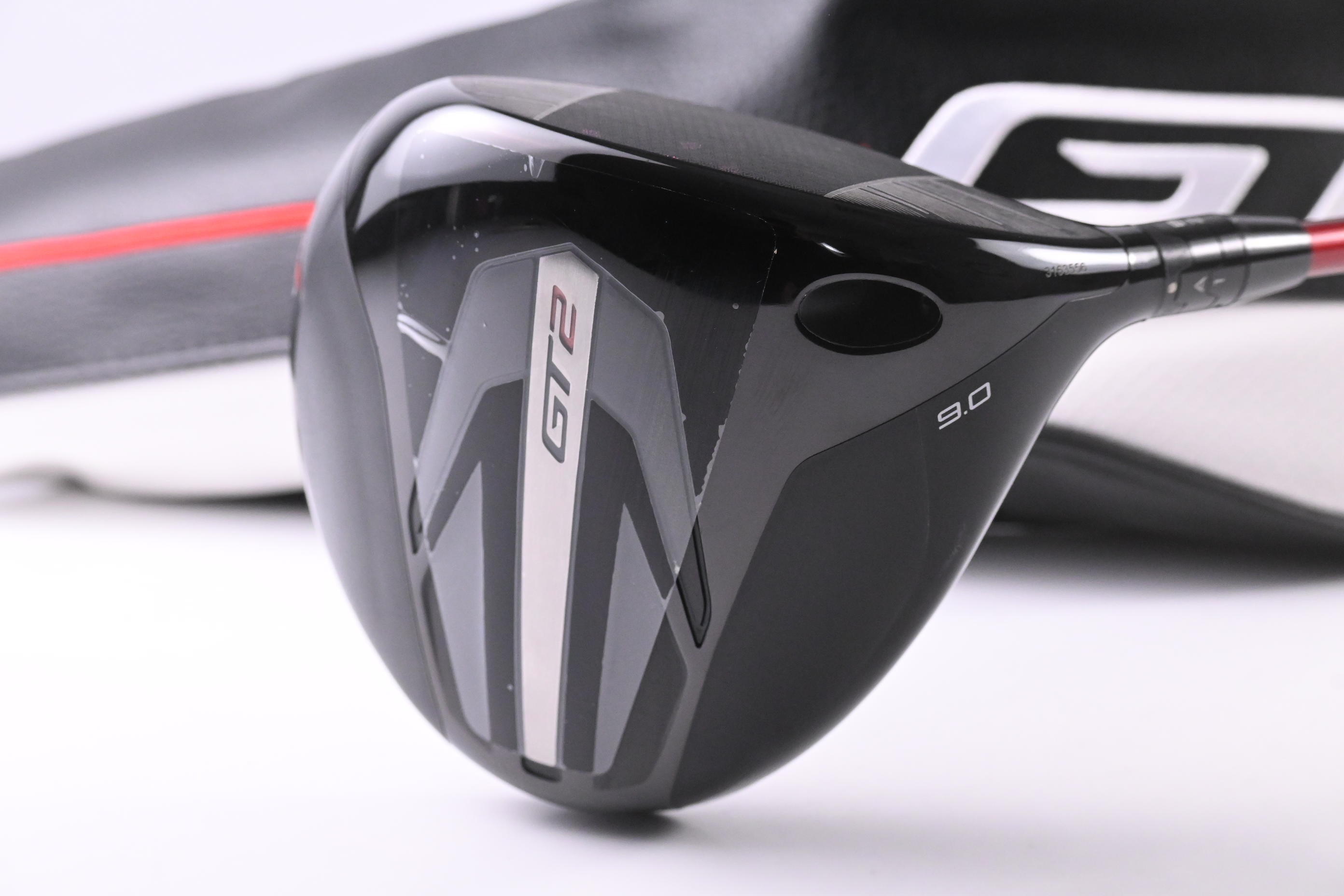 Titleist GT2 Driver / 9 Degree / Regular Flex Denali Red 50 Shaft