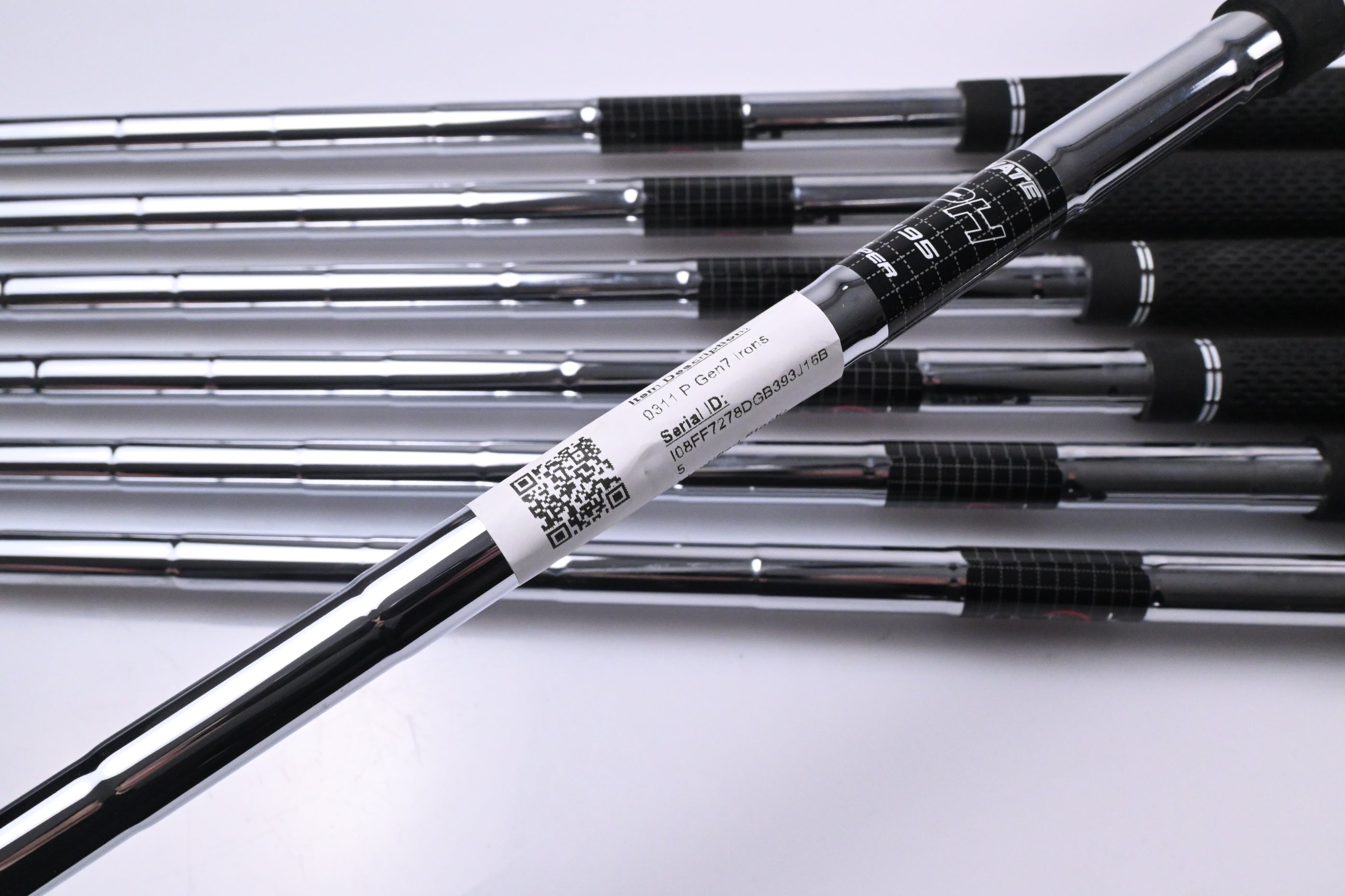PXG 0311 P Gen7 Irons / 4-PW / Stiff Flex Elevate MPH 95 Shafts