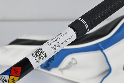Left Hand Cleveland Launcher XL 2 Driver / 9-12 Degree / X-Flex HZRDUS Black 70