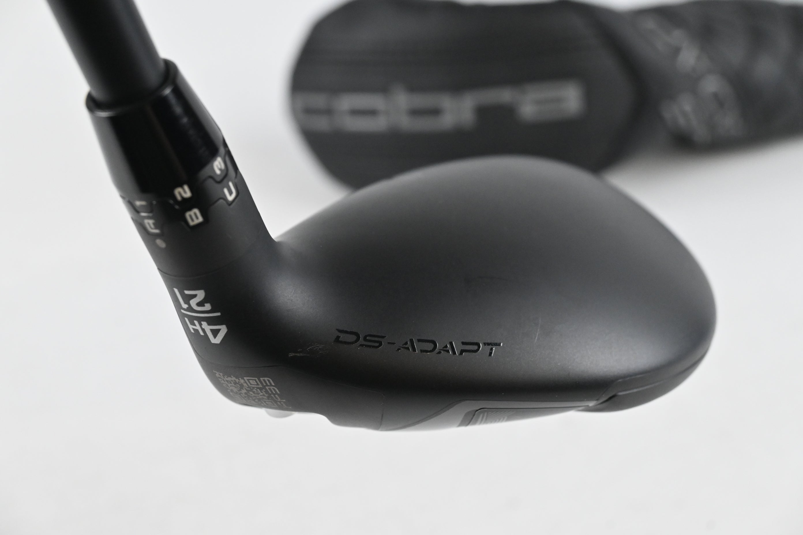 Cobra DS-Adapt #4 Hybrid / 21 Degree / Stiff Flex KBS PG 85 Shaft