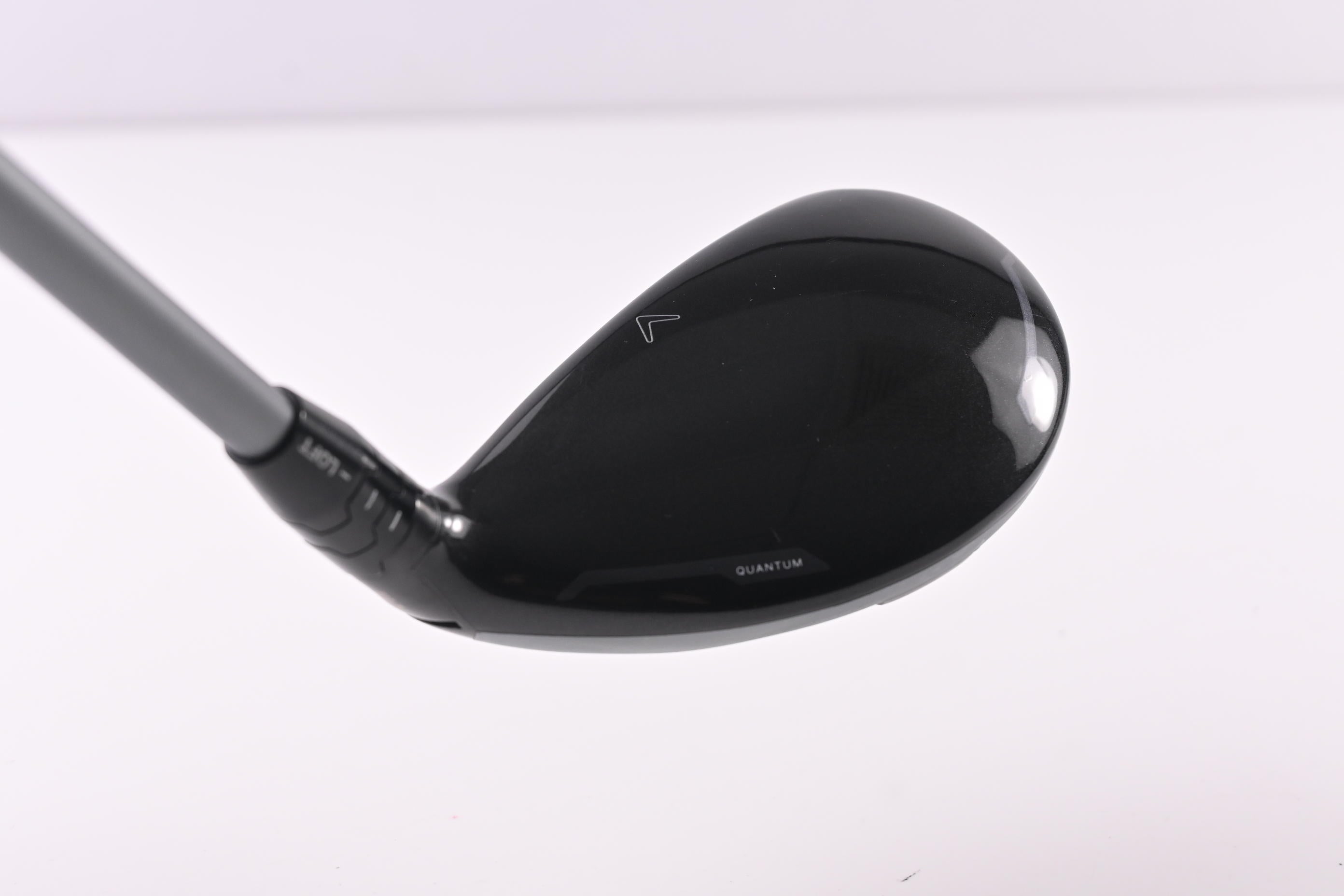 Callaway Quantum Max OS #4 Hybrid / 20 Degree / Stiff Flex Denali Frost Silver