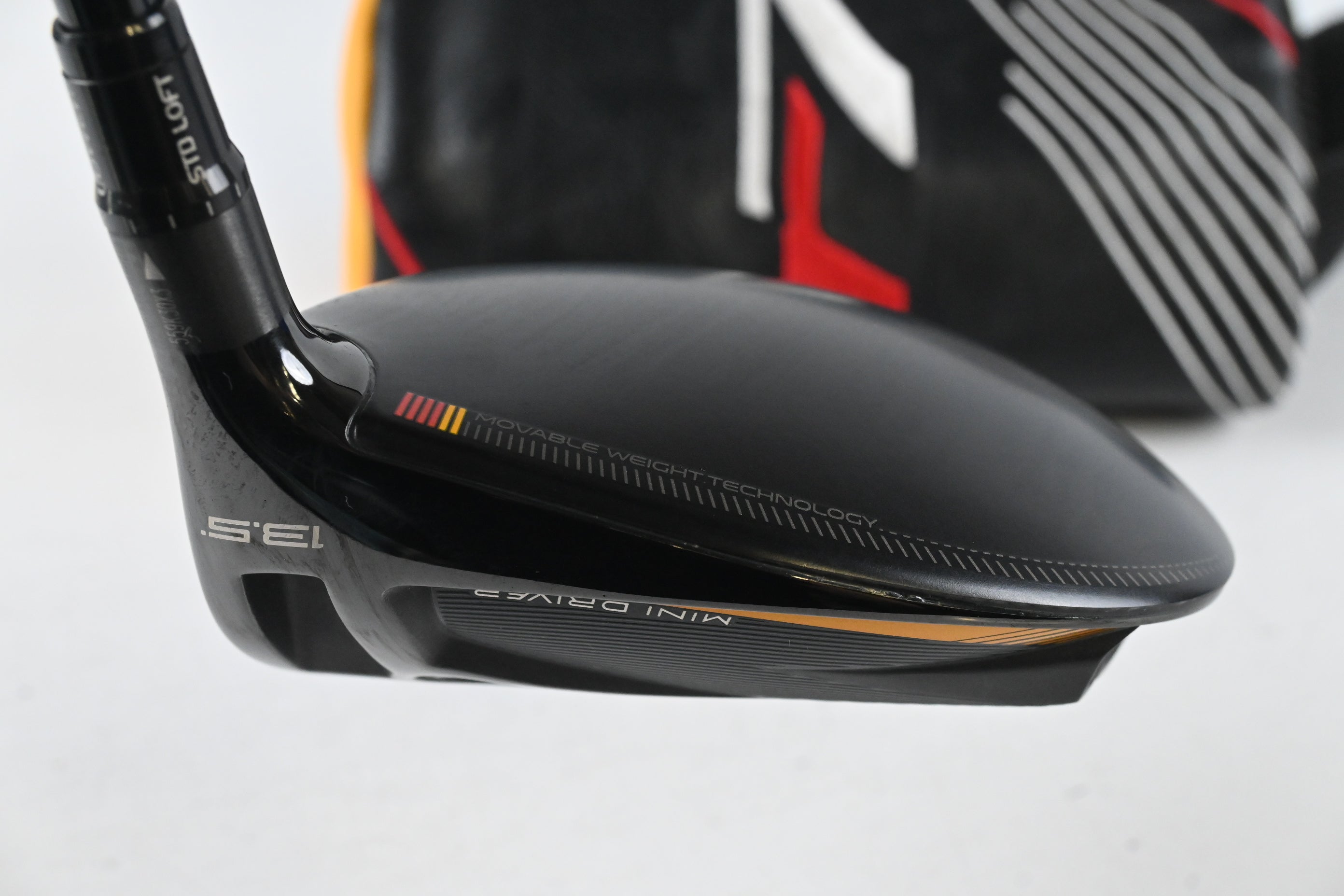 Taylormade R7 Quad Mini Driver / 13.5 Degree / Stiff Flex Fujikura Speeder MD 6