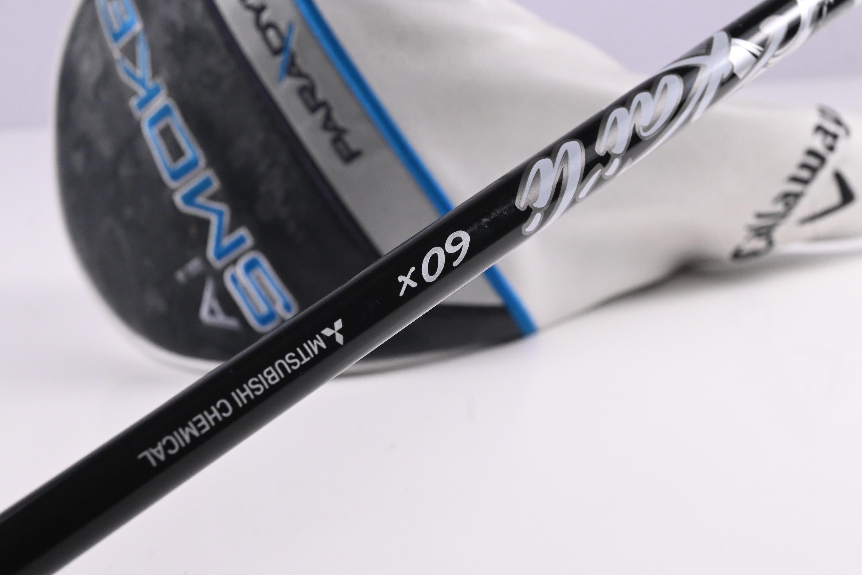 Callaway Paradym Ai Smoke Triple Diamond Driver / 9 Degree / X-Flex Kai`li White 60