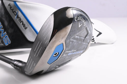 Left Hand Callaway Paradym Ai Smoke Max #3 Wood / 15 Degree / Stiff Flex Tensei