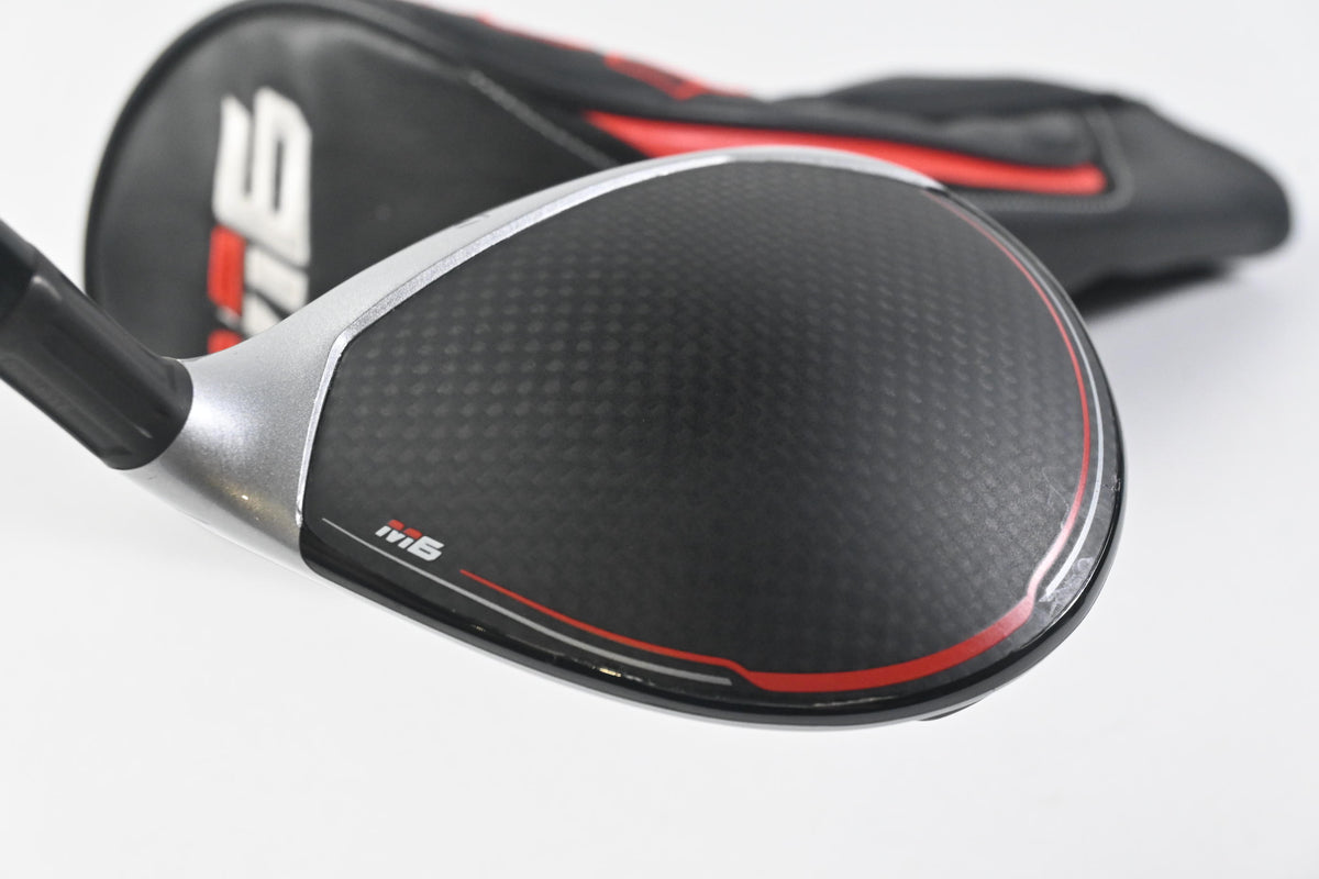Taylormade M6 #3 Wood / 15 Degree / Regular Flex Fujikura Atmos Red 5 Shaft