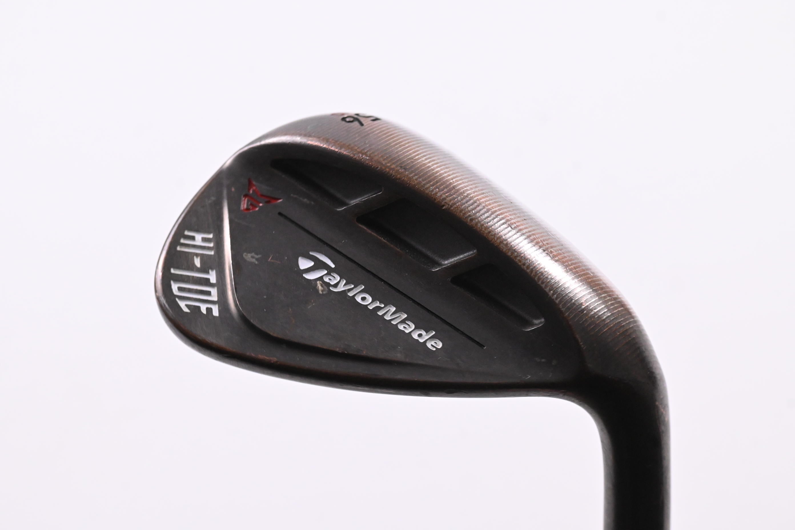 Taylormade Hi-Toe Raw Sand Wedge / 56 Degree / Wedge Flex KBS HI-REV 115 Shaft