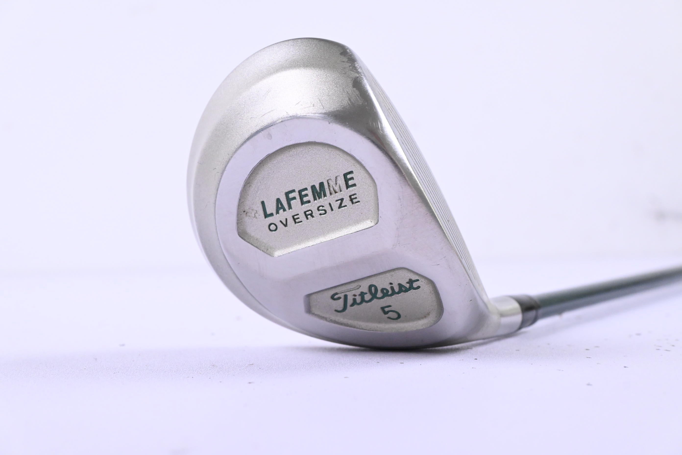Ladies Titleist La Femme #5 Wood / 18 Degree / Ladies Flex Swix La Femme Shaft